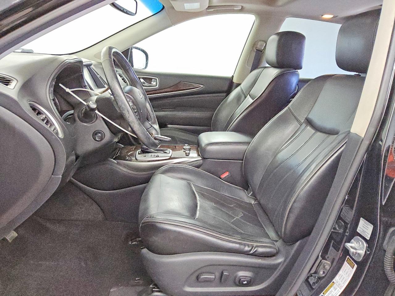 2015 Infiniti Qx60 Base Black vin: 5N1AL0MM7FC527450