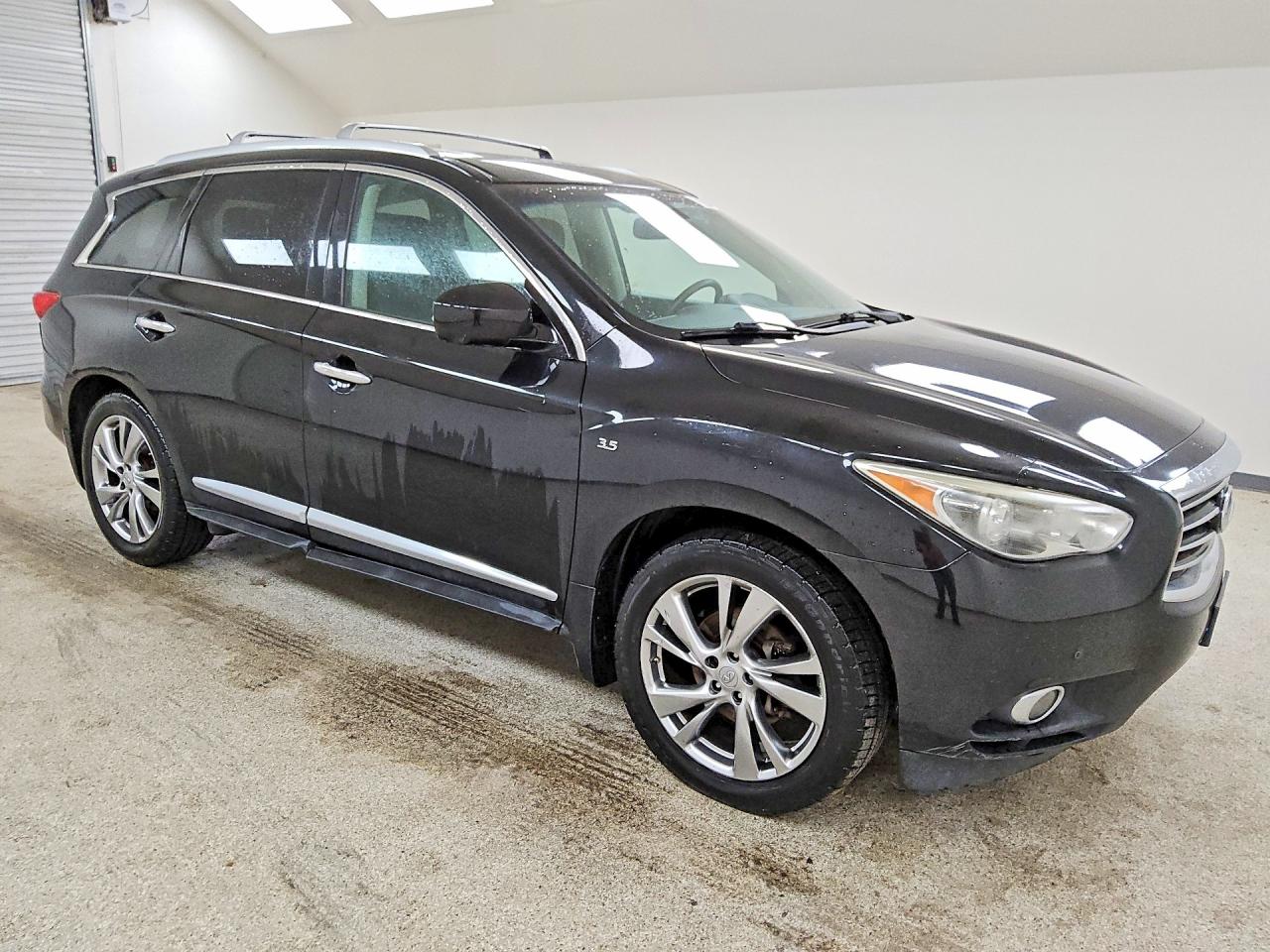 2015 Infiniti Qx60 Base Black vin: 5N1AL0MM7FC527450