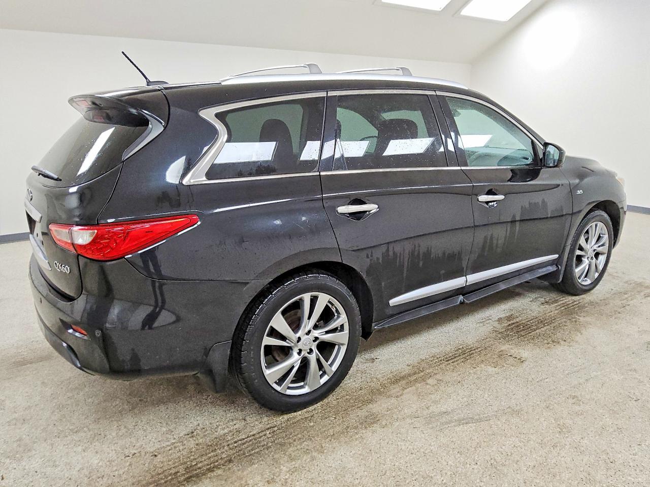 2015 Infiniti Qx60 Base Black vin: 5N1AL0MM7FC527450