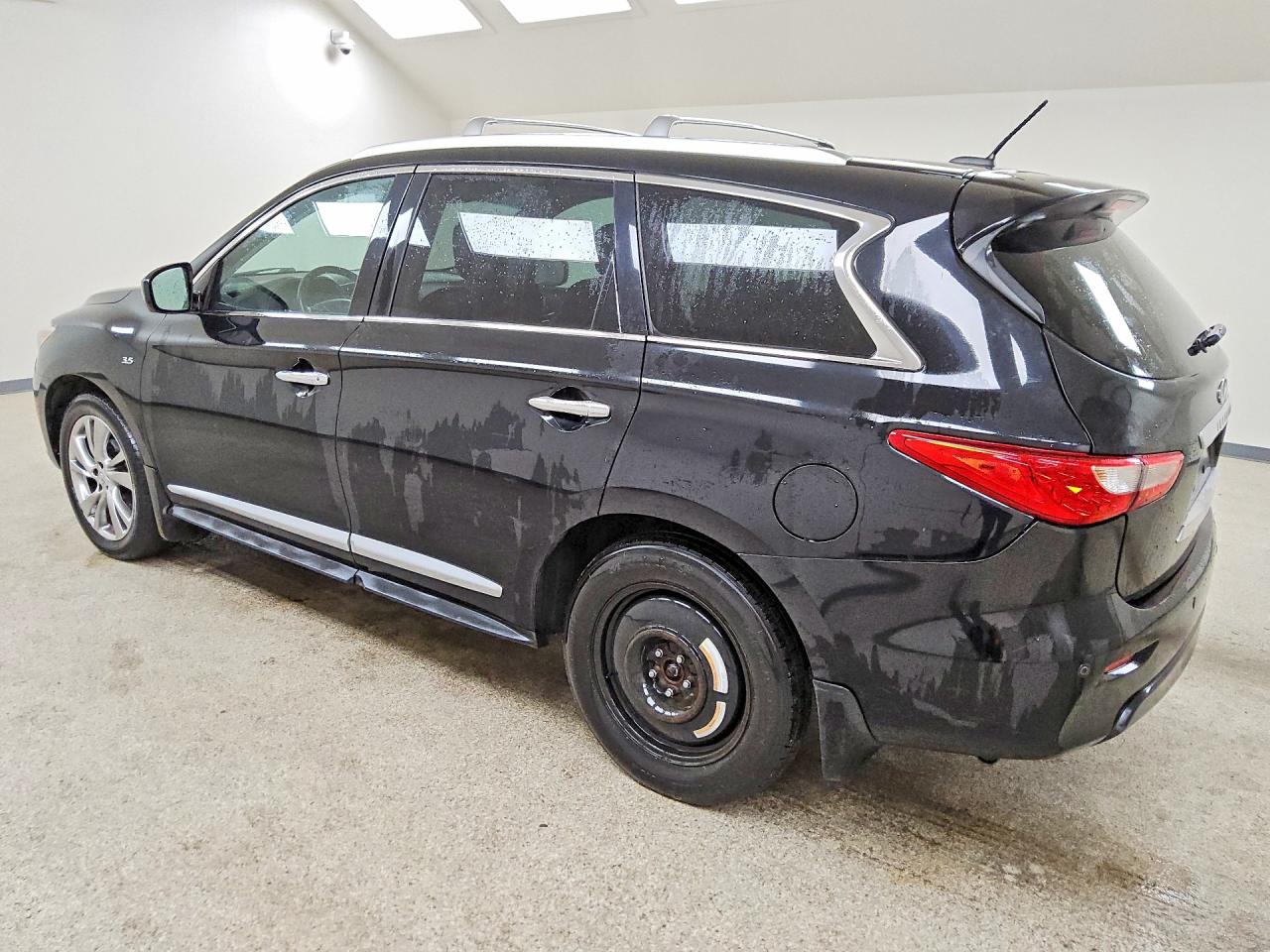 2015 Infiniti Qx60 Base Black vin: 5N1AL0MM7FC527450