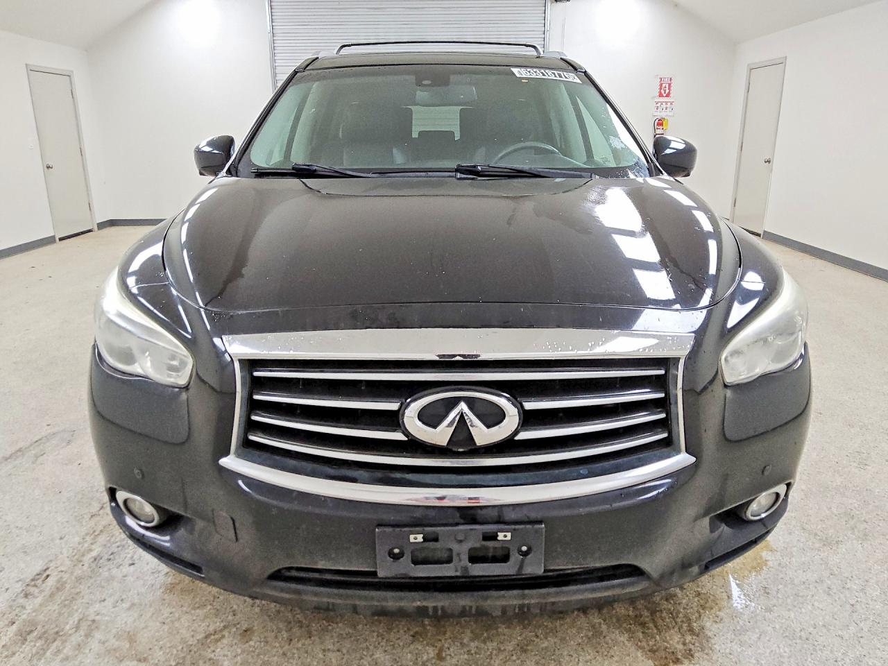 2015 Infiniti Qx60 Base Black vin: 5N1AL0MM7FC527450