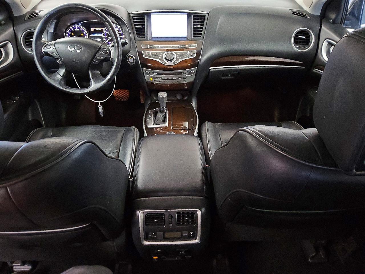 2015 Infiniti Qx60 Base Black vin: 5N1AL0MM7FC527450