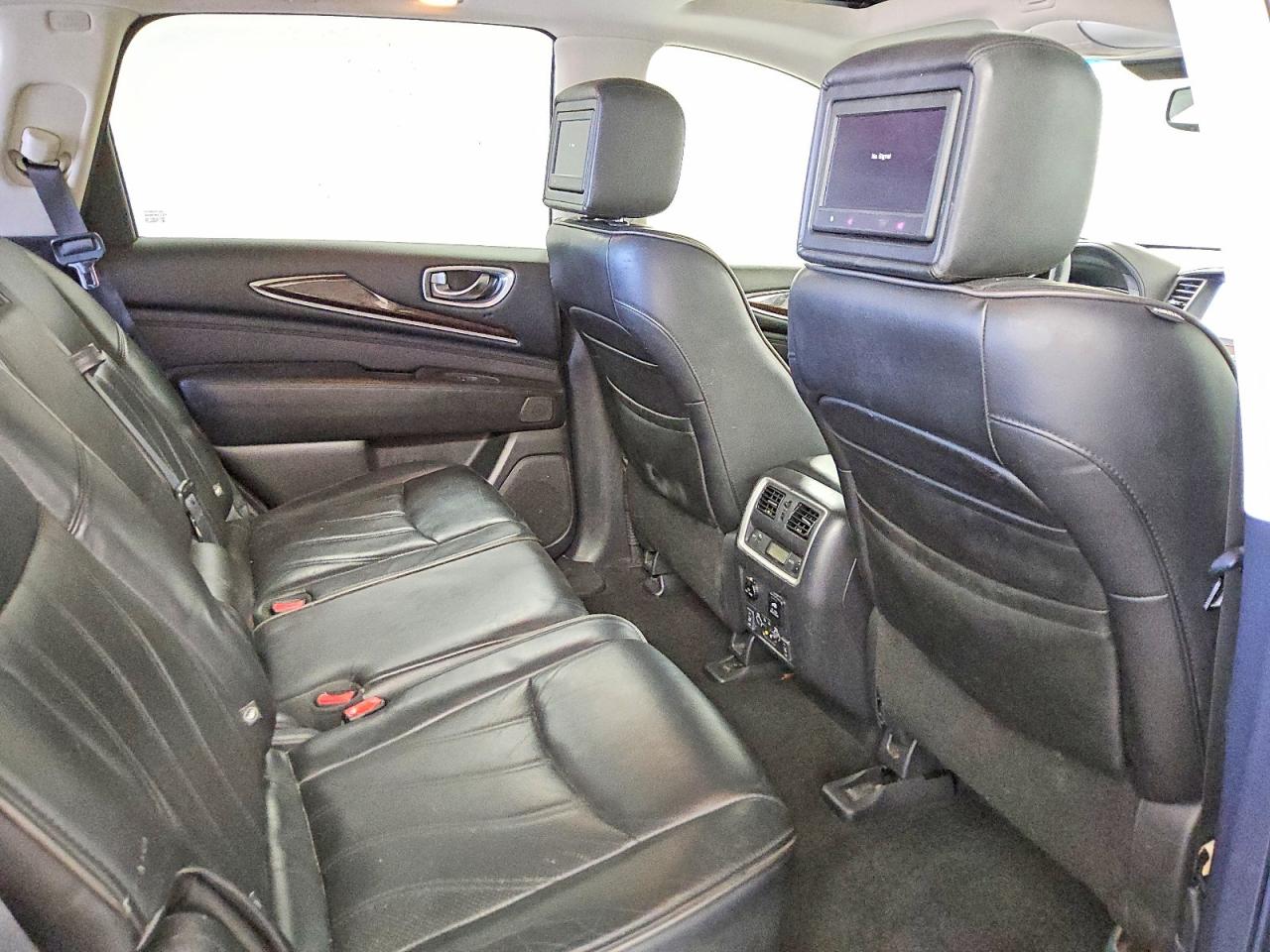 2015 Infiniti Qx60 Base Black vin: 5N1AL0MM7FC527450