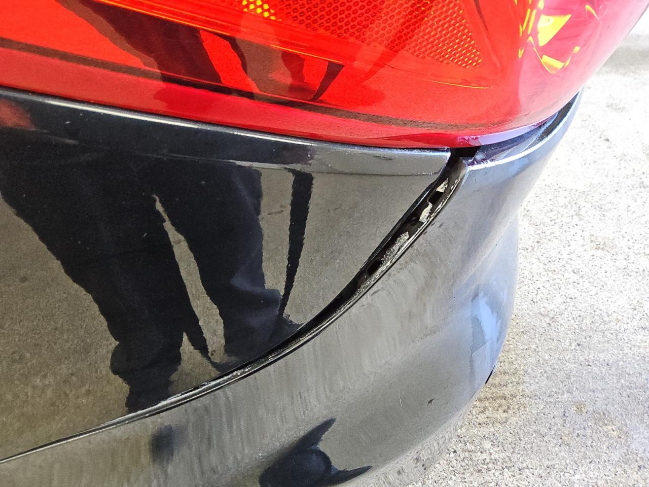 2015 Infiniti Qx60 Base Black vin: 5N1AL0MM7FC527450 Damage: Rear Bumper, Broken, Replacement Required