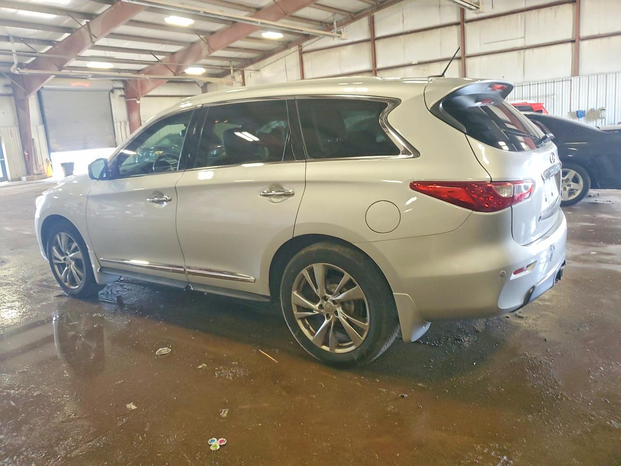 2015 Infiniti Qx60 Base Silver vin: 5N1AL0MM7FC530445