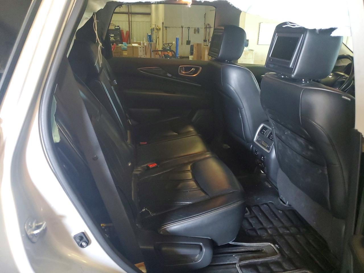 2015 Infiniti Qx60 Base Silver vin: 5N1AL0MM7FC530445