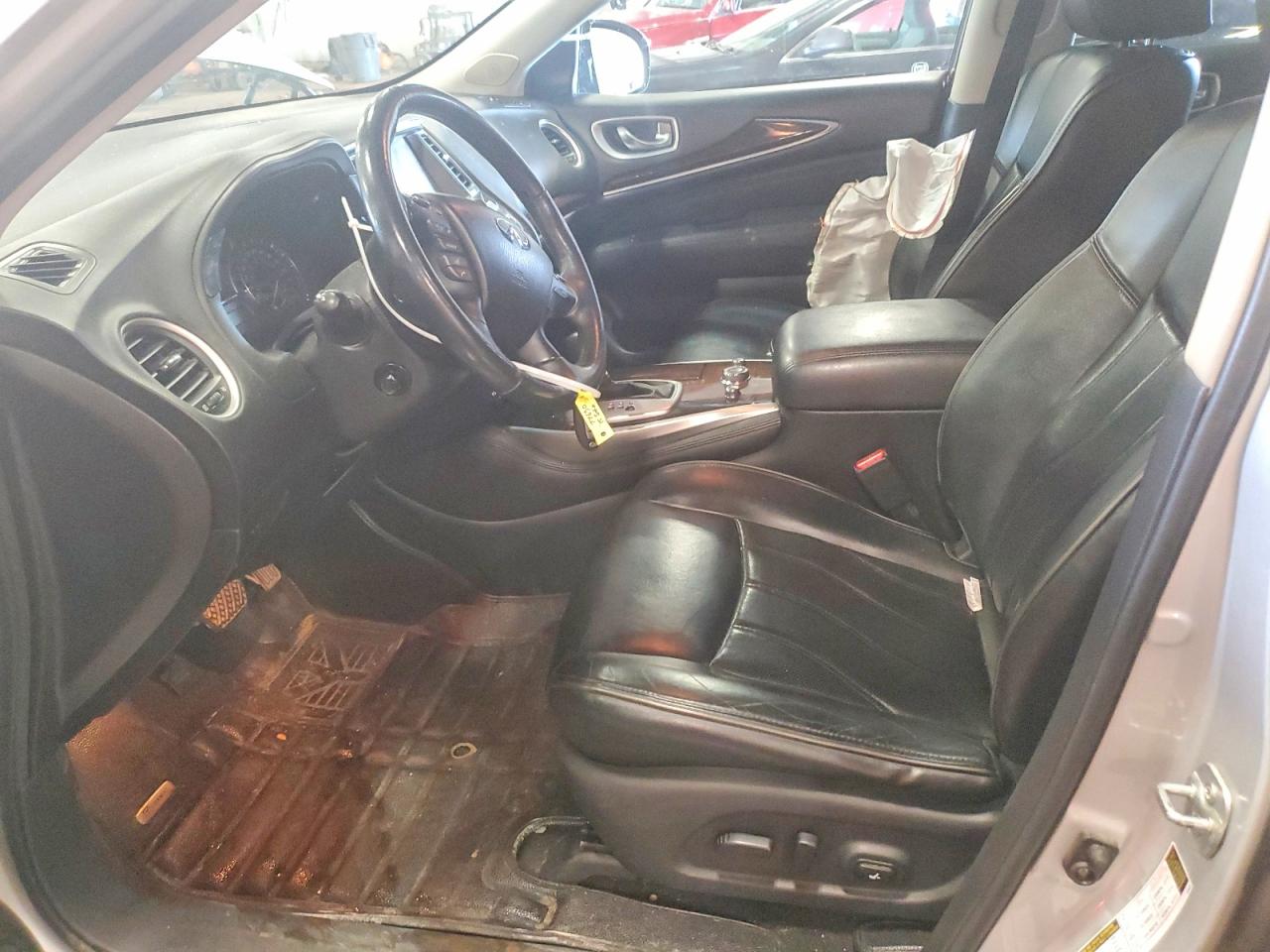 2015 Infiniti Qx60 Base Silver vin: 5N1AL0MM7FC530445