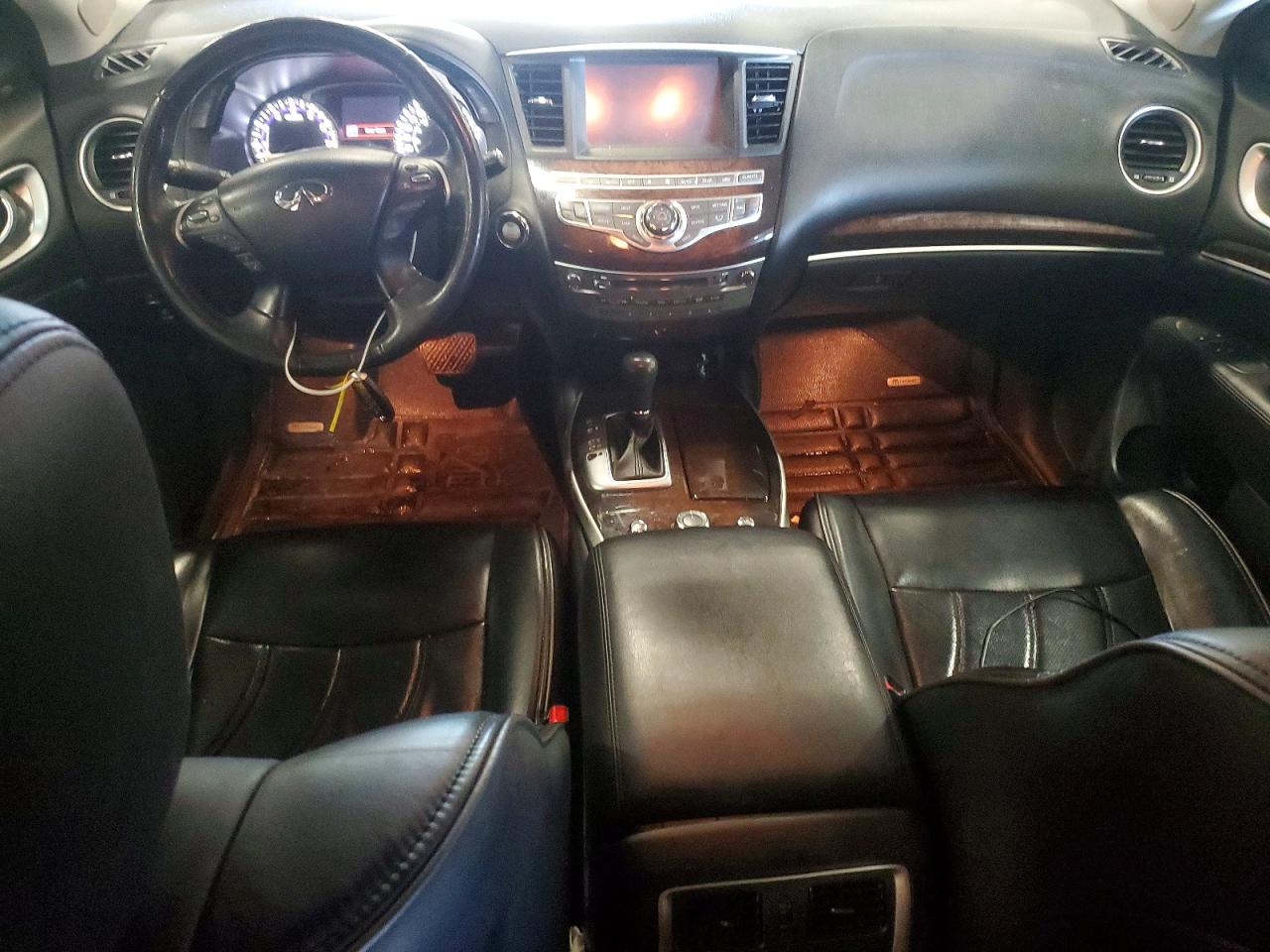 2015 Infiniti Qx60 Base Silver vin: 5N1AL0MM7FC530445