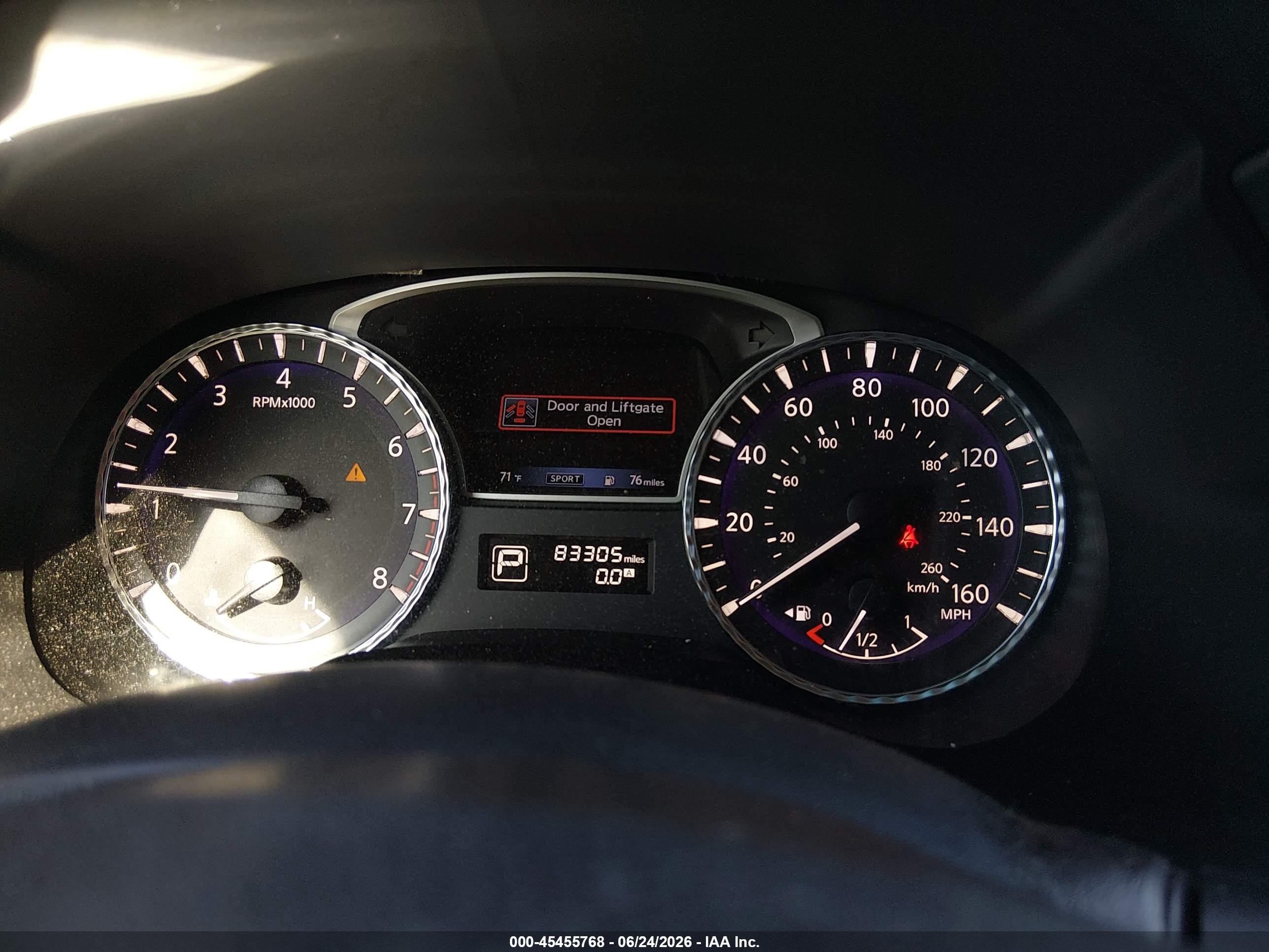 2015 Infiniti Qx60   Gray vin: 5N1AL0MM7FC532096