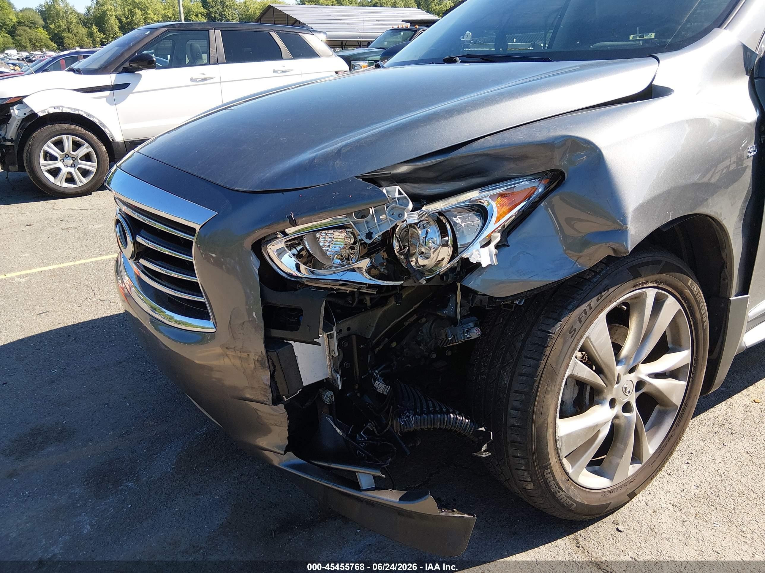 2015 Infiniti Qx60   Gray vin: 5N1AL0MM7FC532096