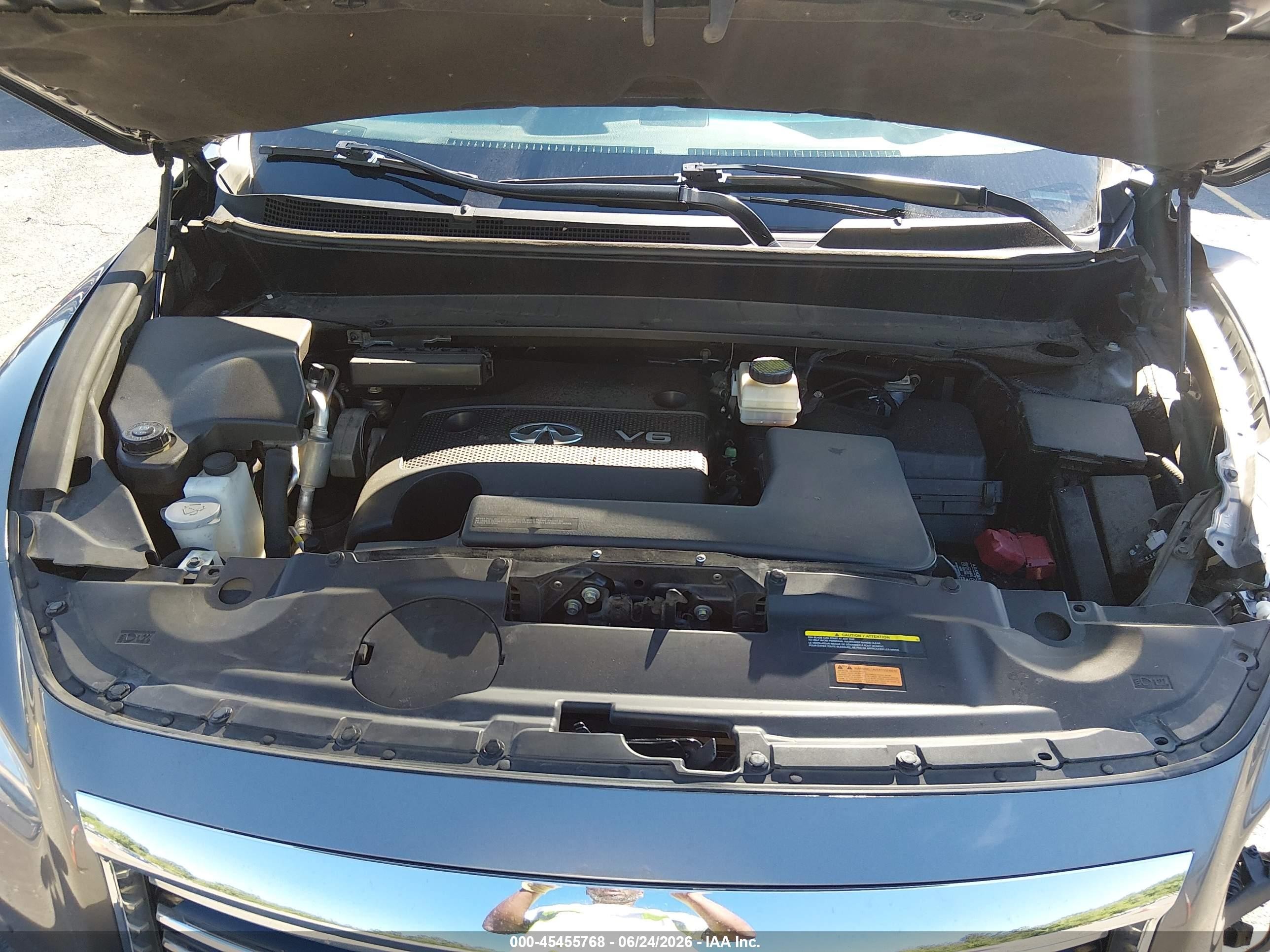 2015 Infiniti Qx60   Gray vin: 5N1AL0MM7FC532096