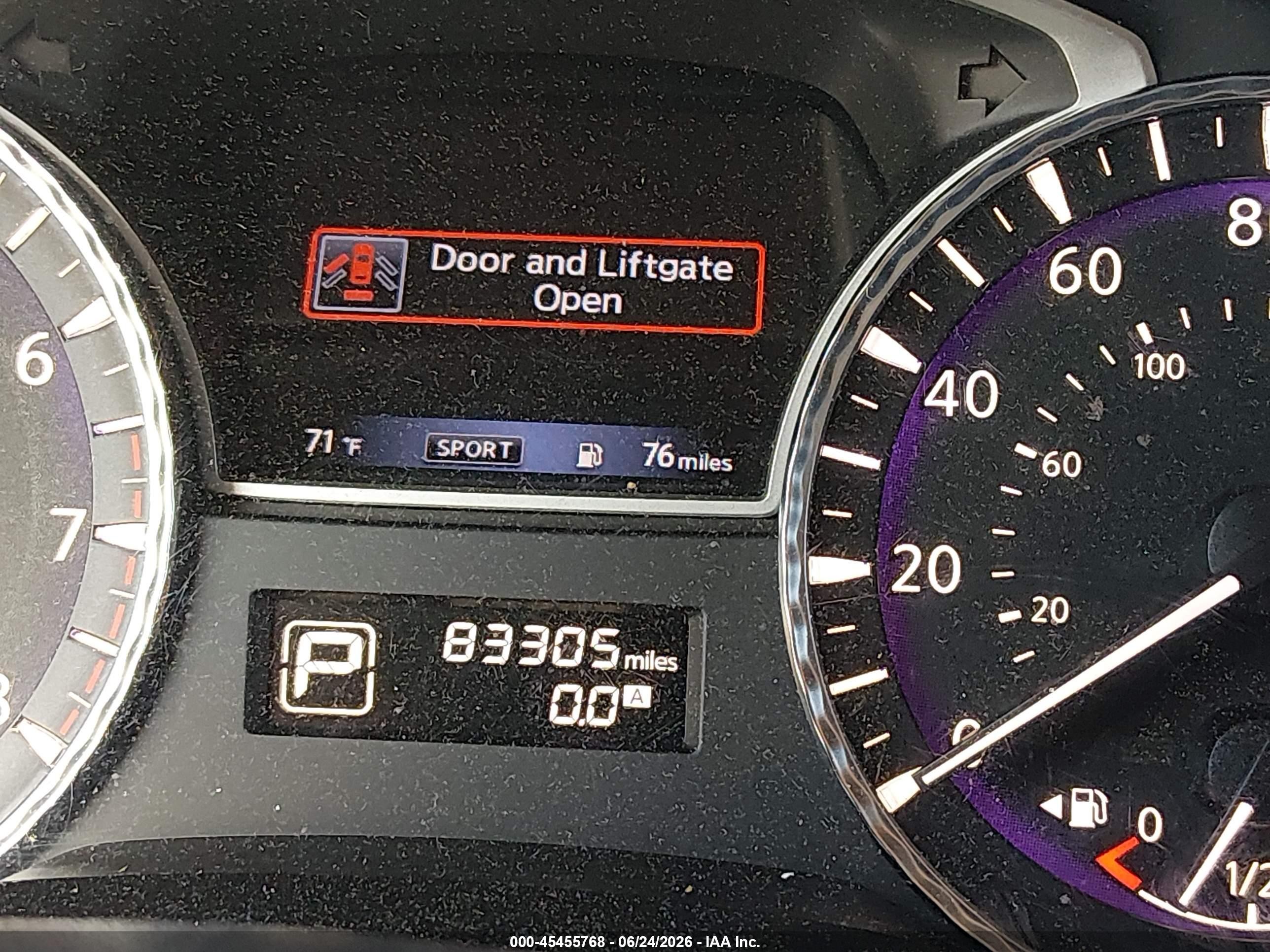 2015 Infiniti Qx60   Gray vin: 5N1AL0MM7FC532096