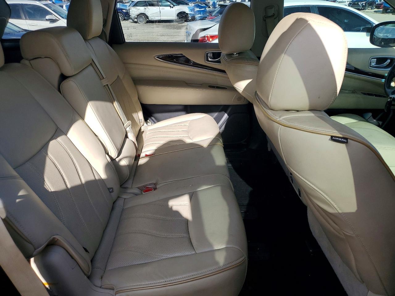 2015 Infiniti Qx60 Base Blue vin: 5N1AL0MM7FC541333