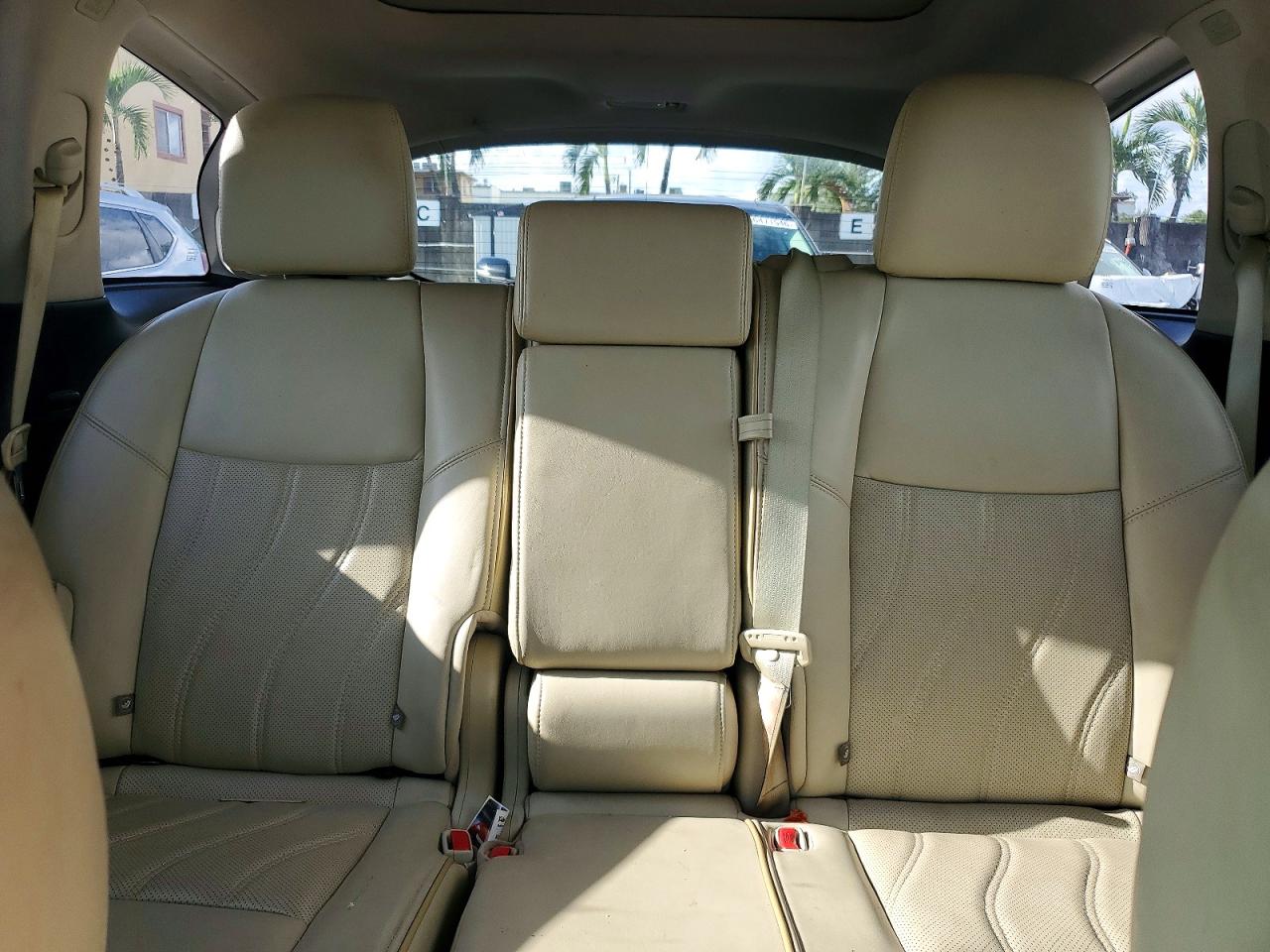 2015 Infiniti Qx60 Base Blue vin: 5N1AL0MM7FC541333