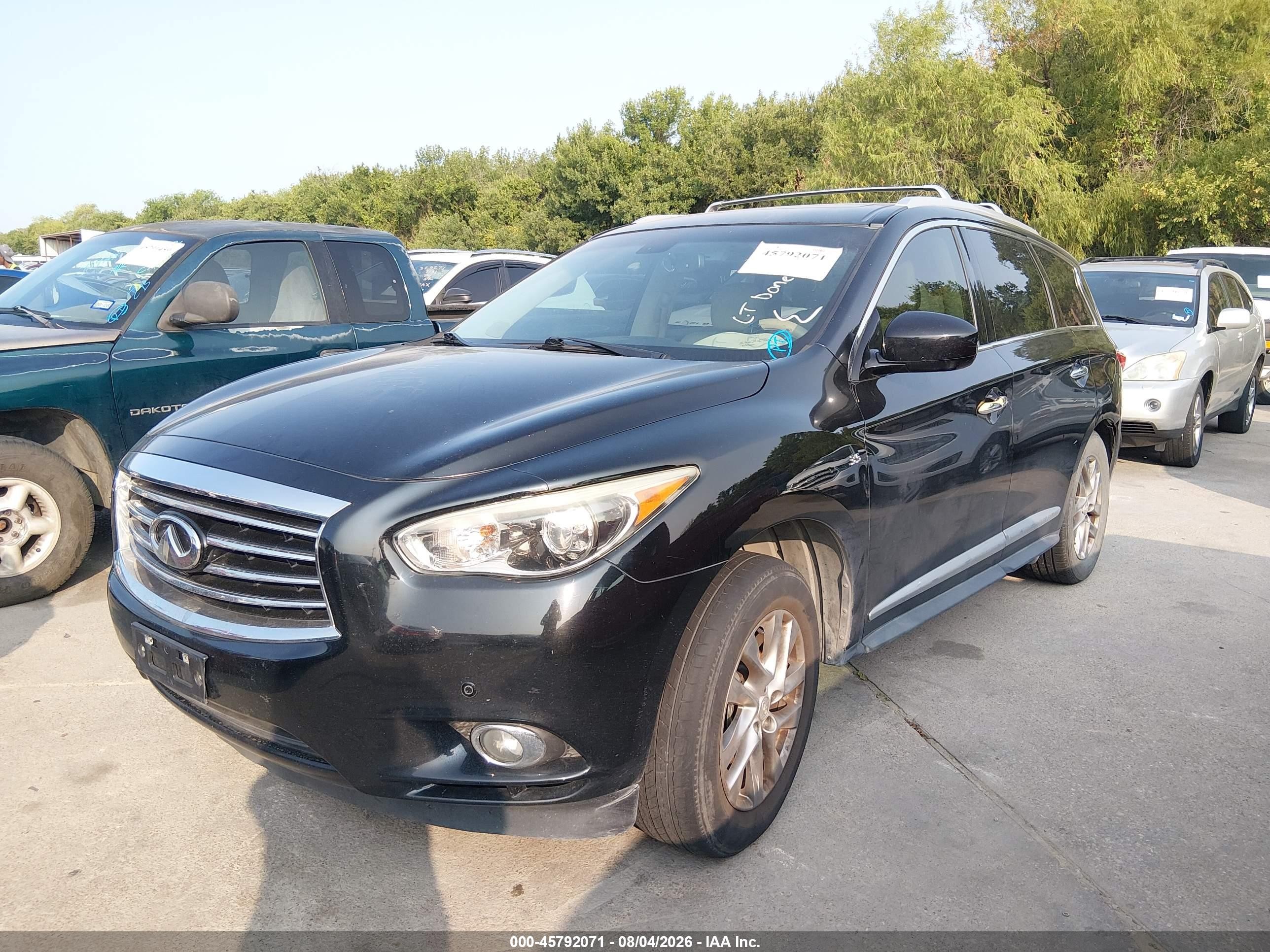 2015 Infiniti Qx60   Black vin: 5N1AL0MM7FC543860