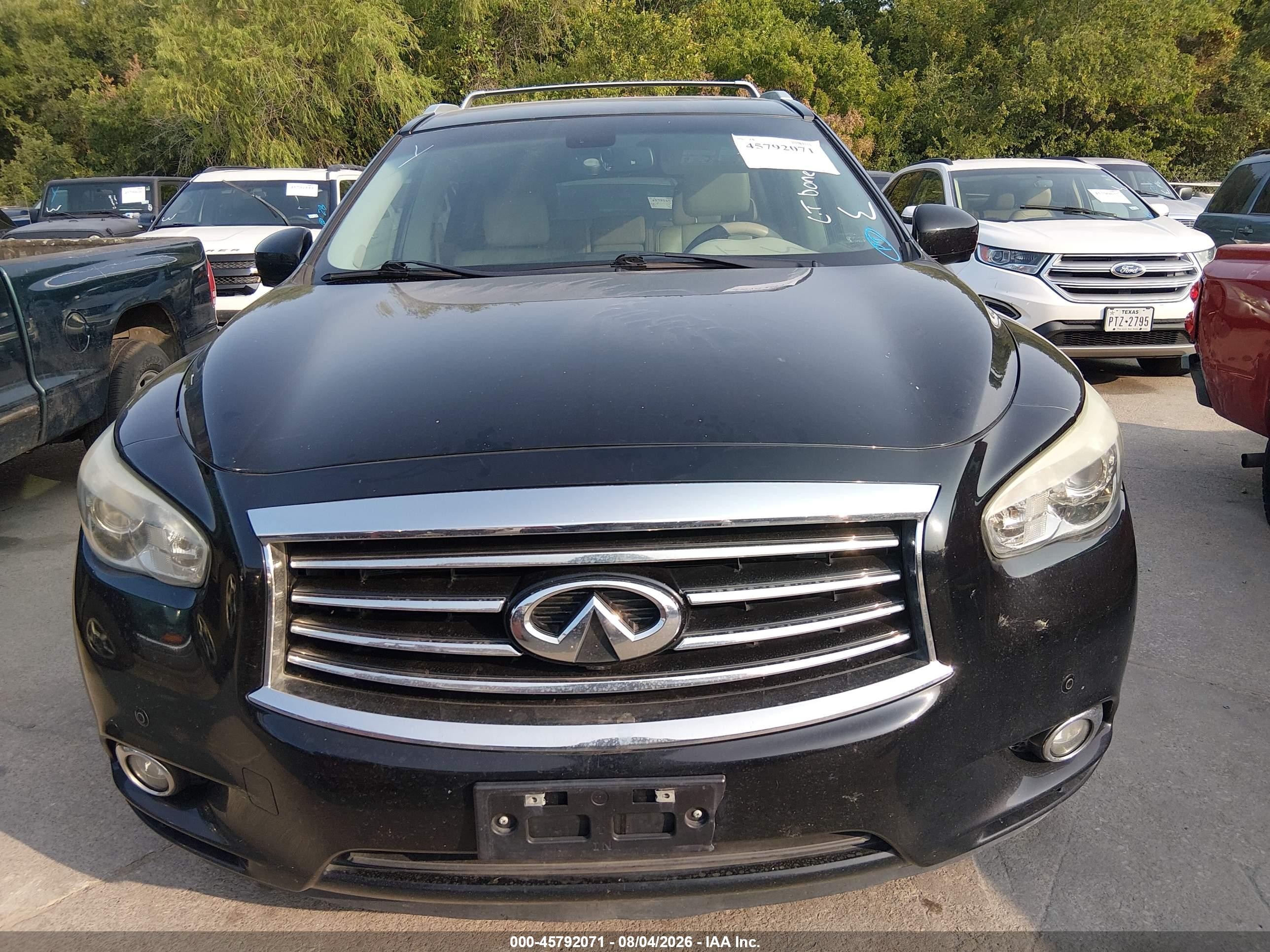 2015 Infiniti Qx60   Black vin: 5N1AL0MM7FC543860