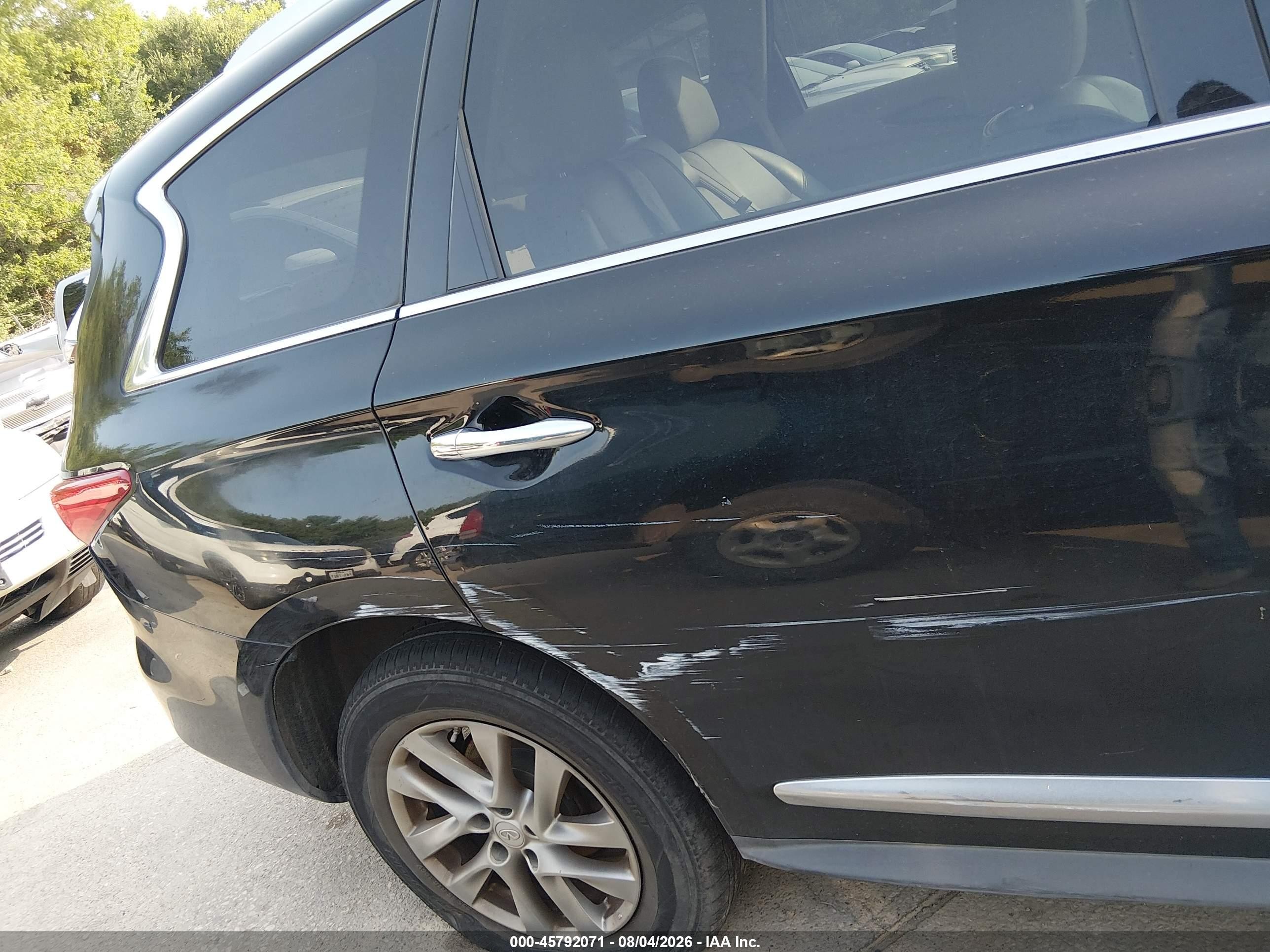 2015 Infiniti Qx60   Black vin: 5N1AL0MM7FC543860
