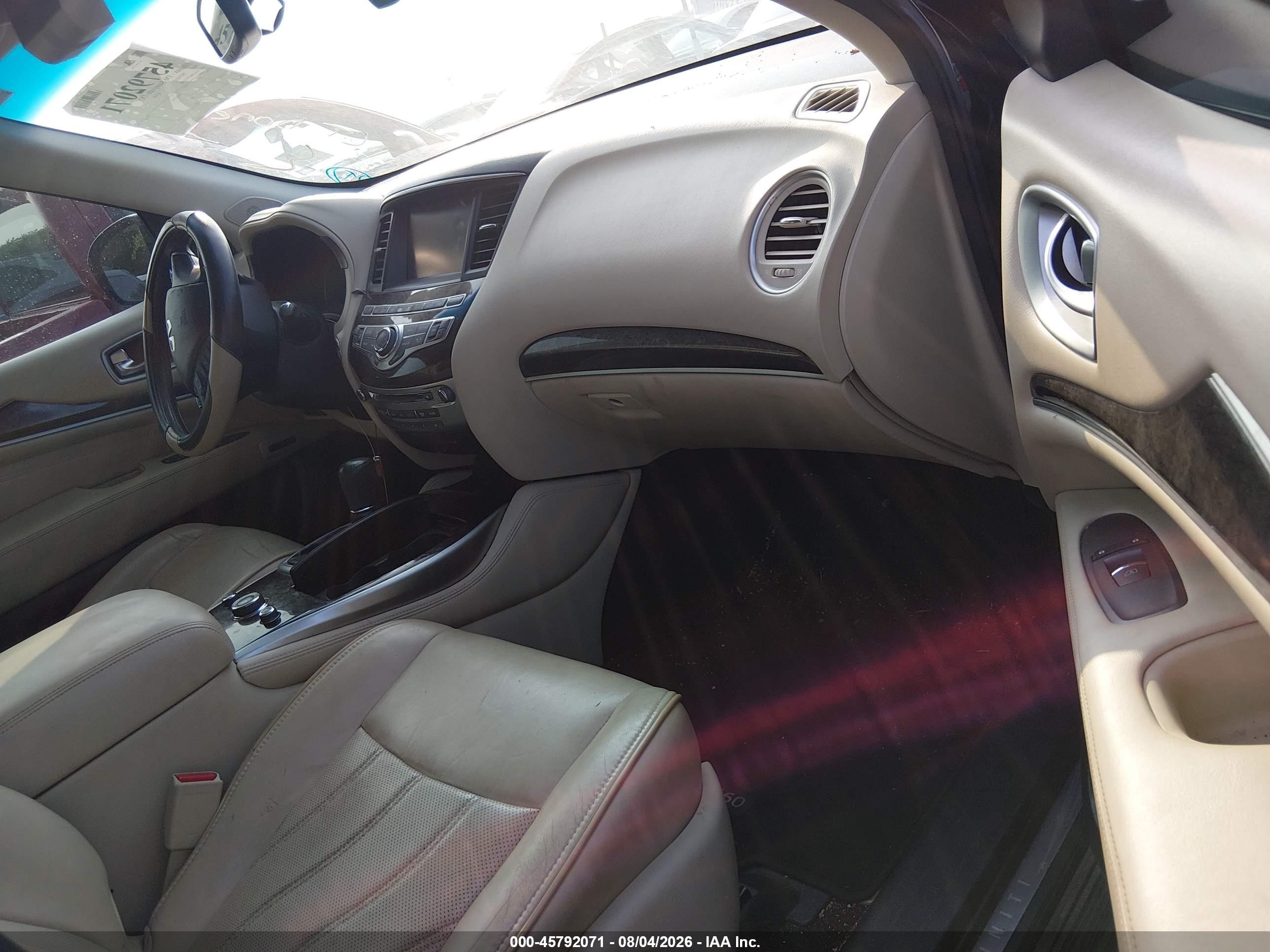 2015 Infiniti Qx60   Black vin: 5N1AL0MM7FC543860