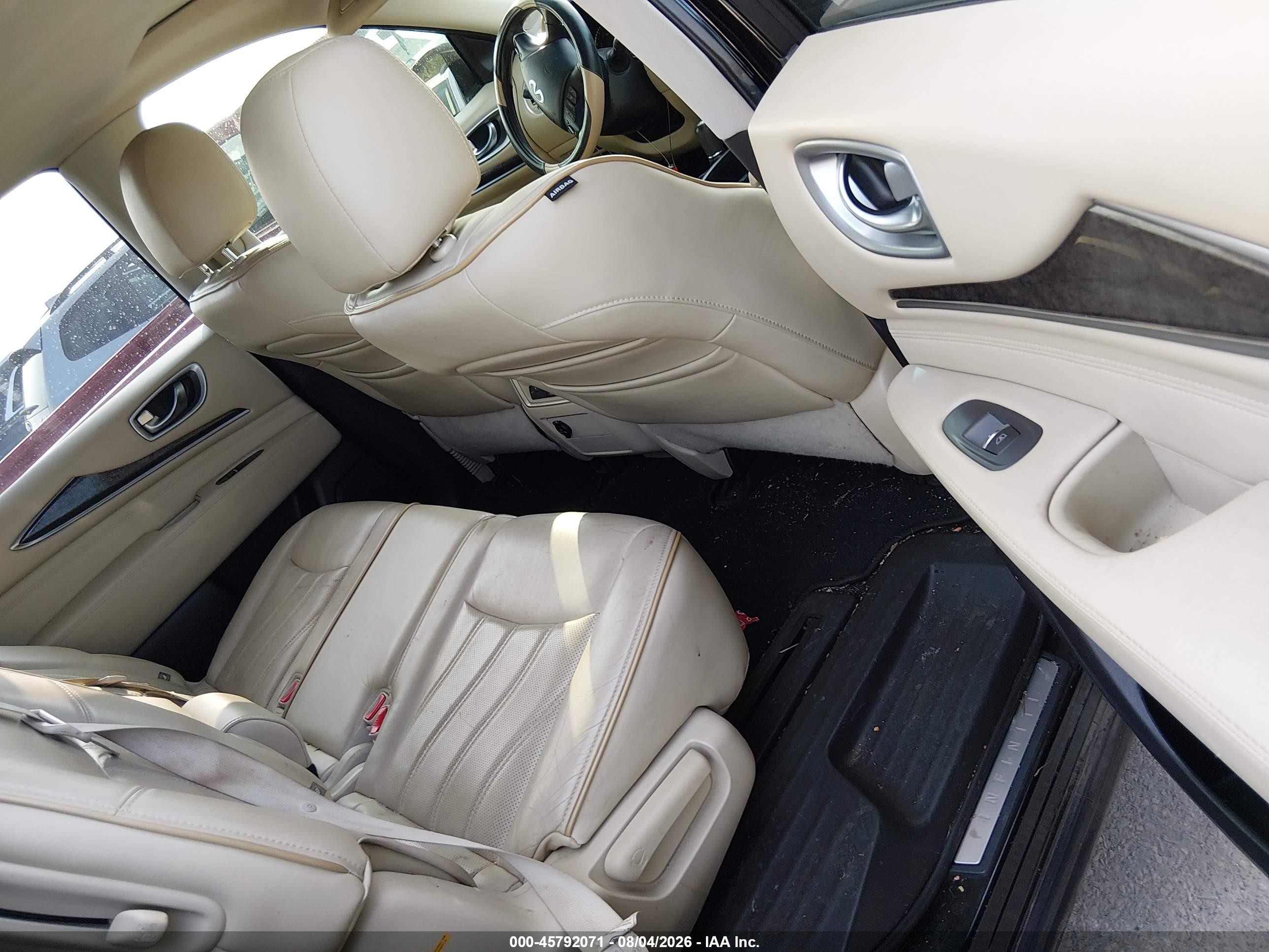 2015 Infiniti Qx60   Black vin: 5N1AL0MM7FC543860