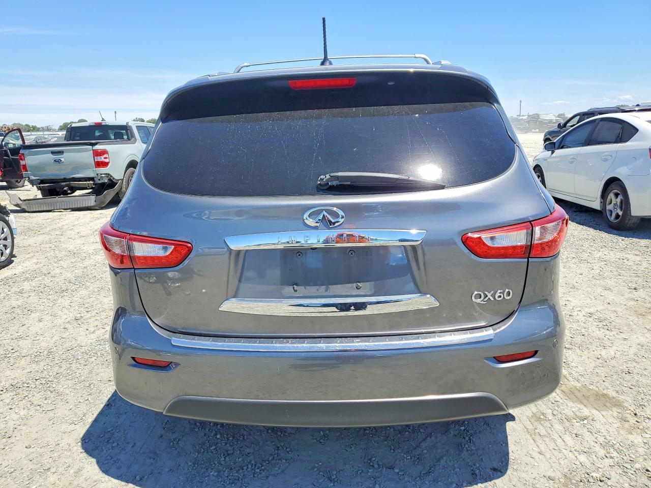 2015 Infiniti Qx60 Base Серый vin: 5N1AL0MM7FC547942