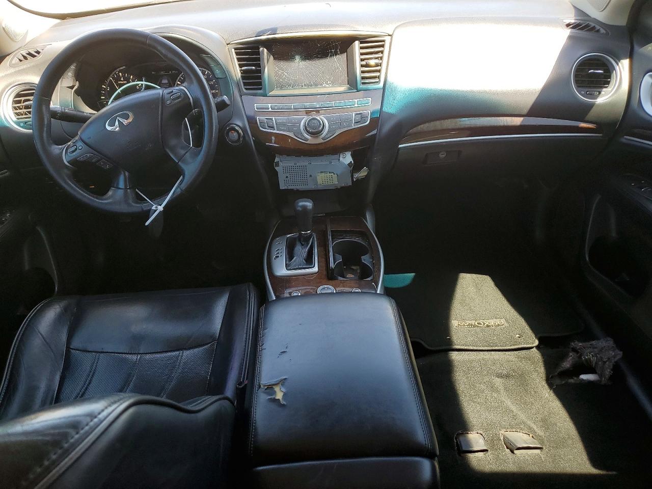 2015 Infiniti Qx60 Base Серый vin: 5N1AL0MM7FC547942