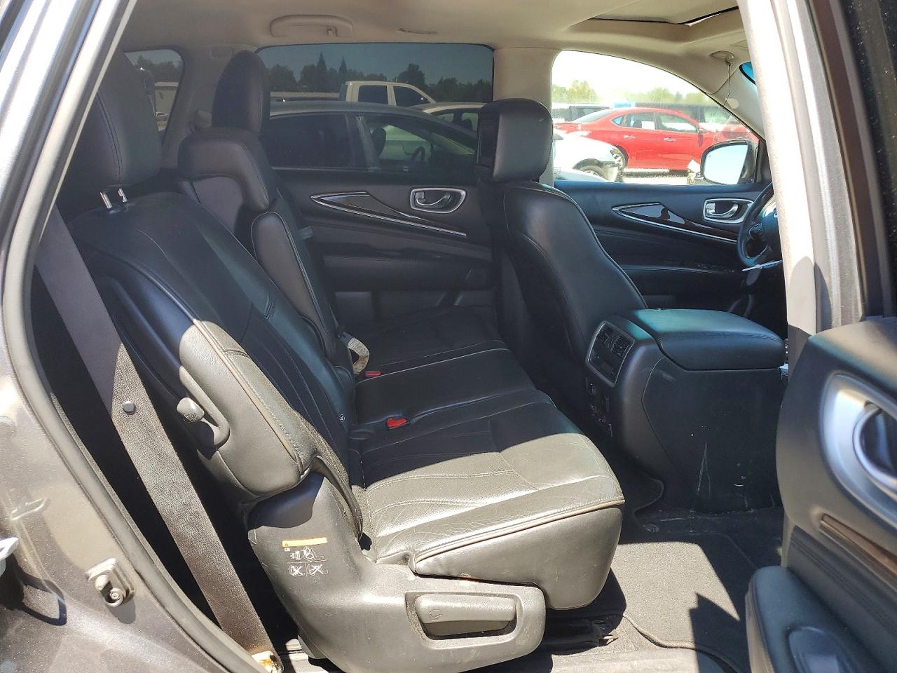 2015 Infiniti Qx60 Base Серый vin: 5N1AL0MM7FC547942