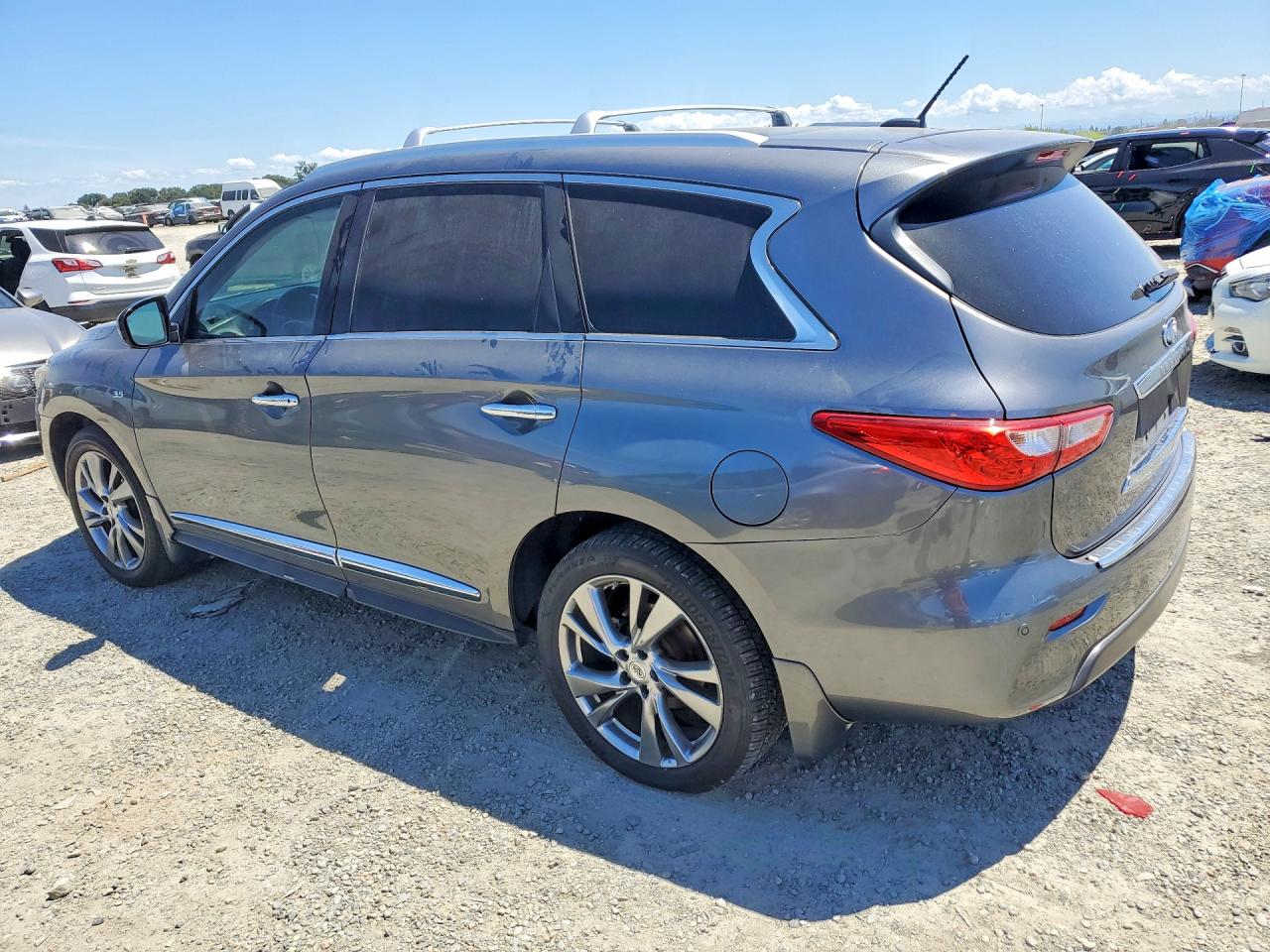 2015 Infiniti Qx60 Base Серый vin: 5N1AL0MM7FC547942