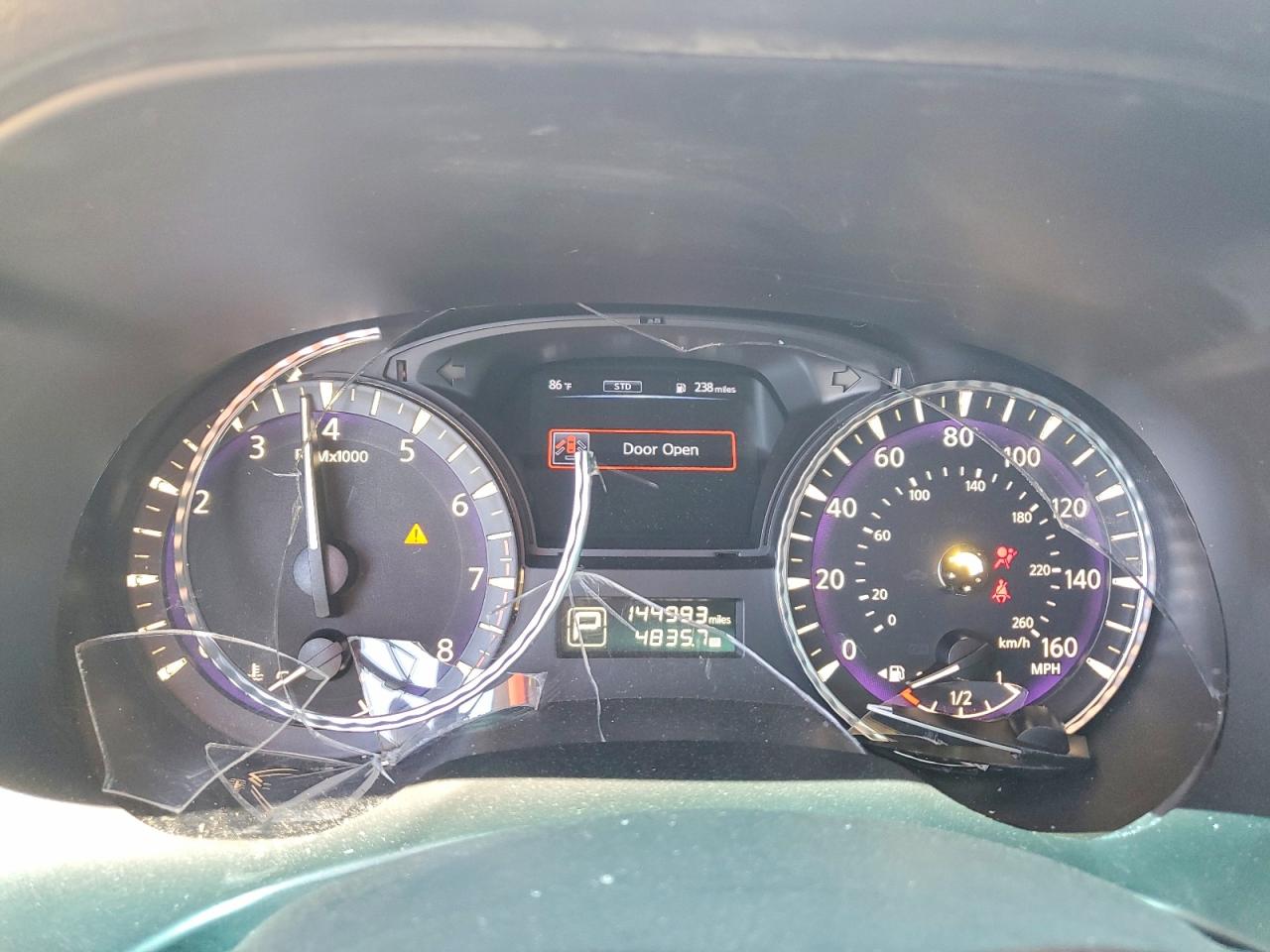 2015 Infiniti Qx60 Base Серый vin: 5N1AL0MM7FC547942