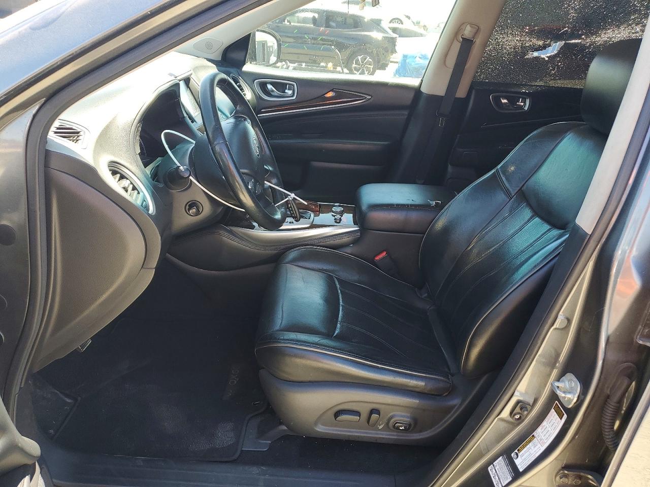2015 Infiniti Qx60 Base Серый vin: 5N1AL0MM7FC547942