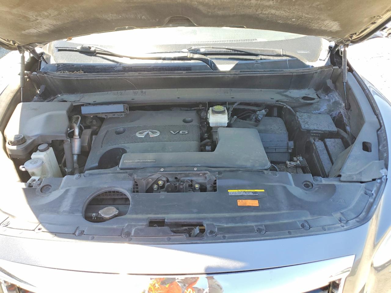 2015 Infiniti Qx60 Base Серый vin: 5N1AL0MM7FC547942