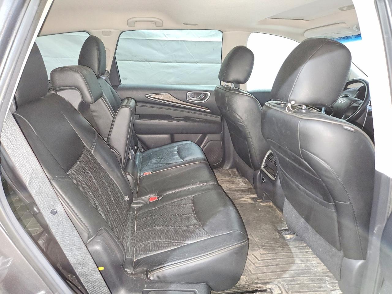 2015 Infiniti Qx60 Base Gray vin: 5N1AL0MM7FC548234