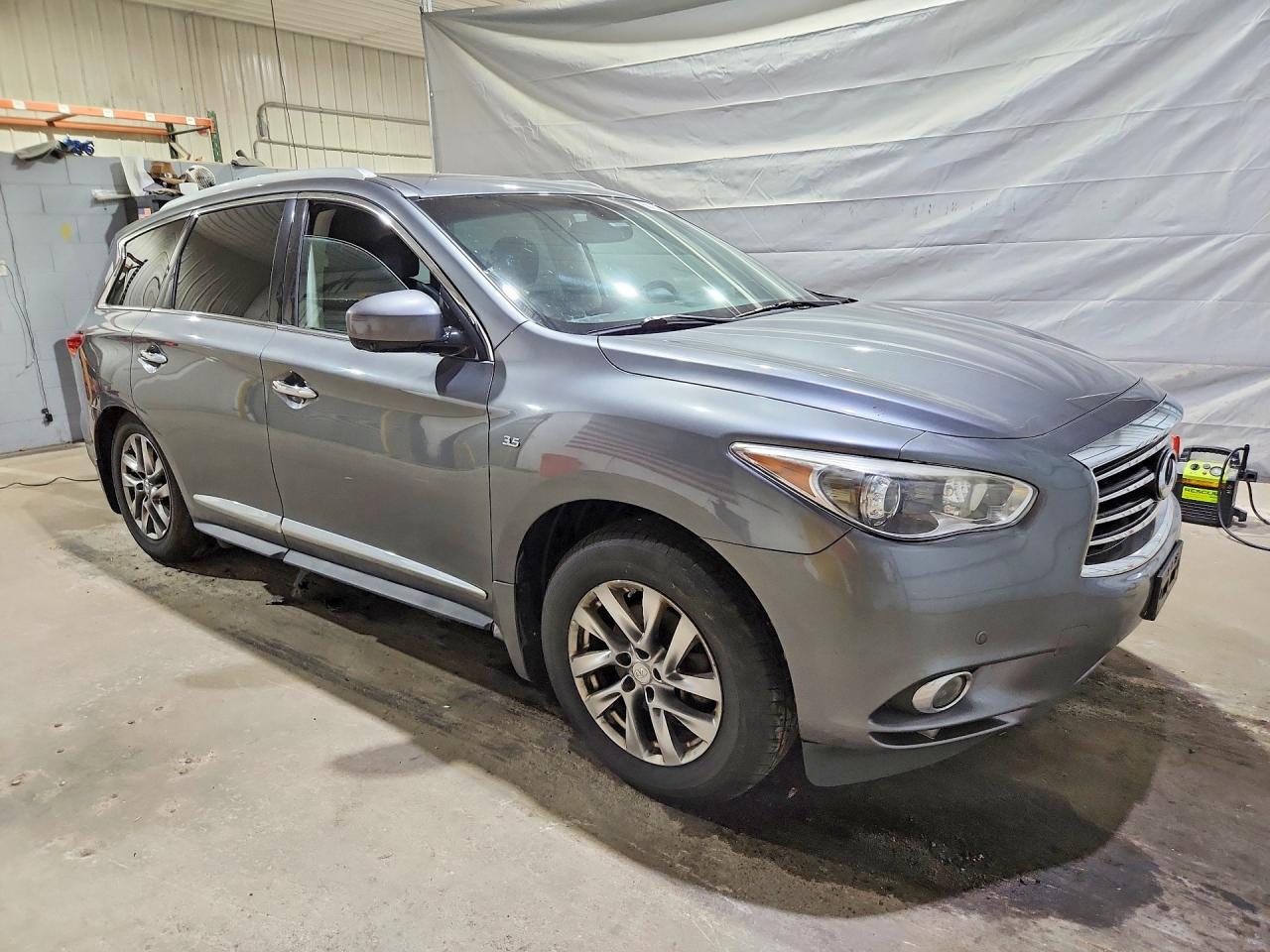 2015 Infiniti Qx60 Base Gray vin: 5N1AL0MM7FC548234
