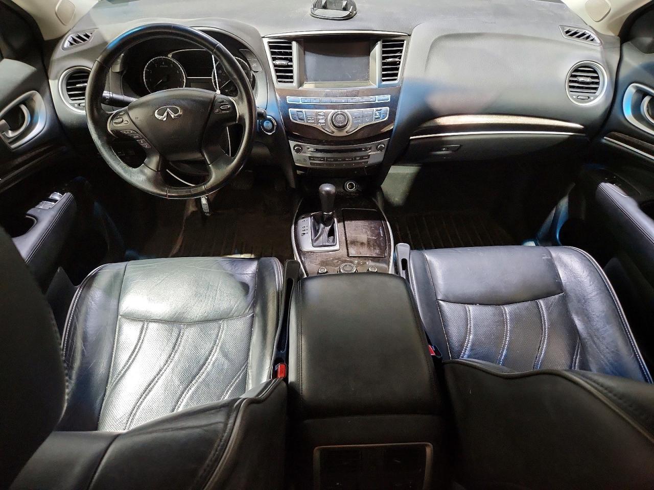 2015 Infiniti Qx60 Base Gray vin: 5N1AL0MM7FC548234