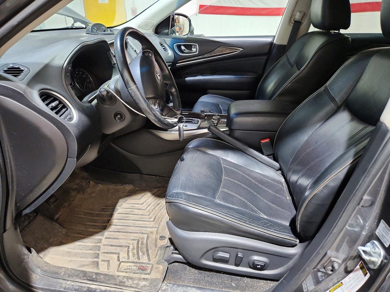 2015 Infiniti Qx60 Base Gray vin: 5N1AL0MM7FC548234