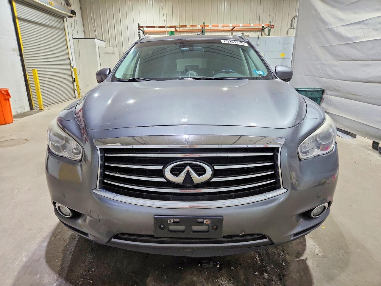 2015 Infiniti Qx60 Base Gray vin: 5N1AL0MM7FC548234