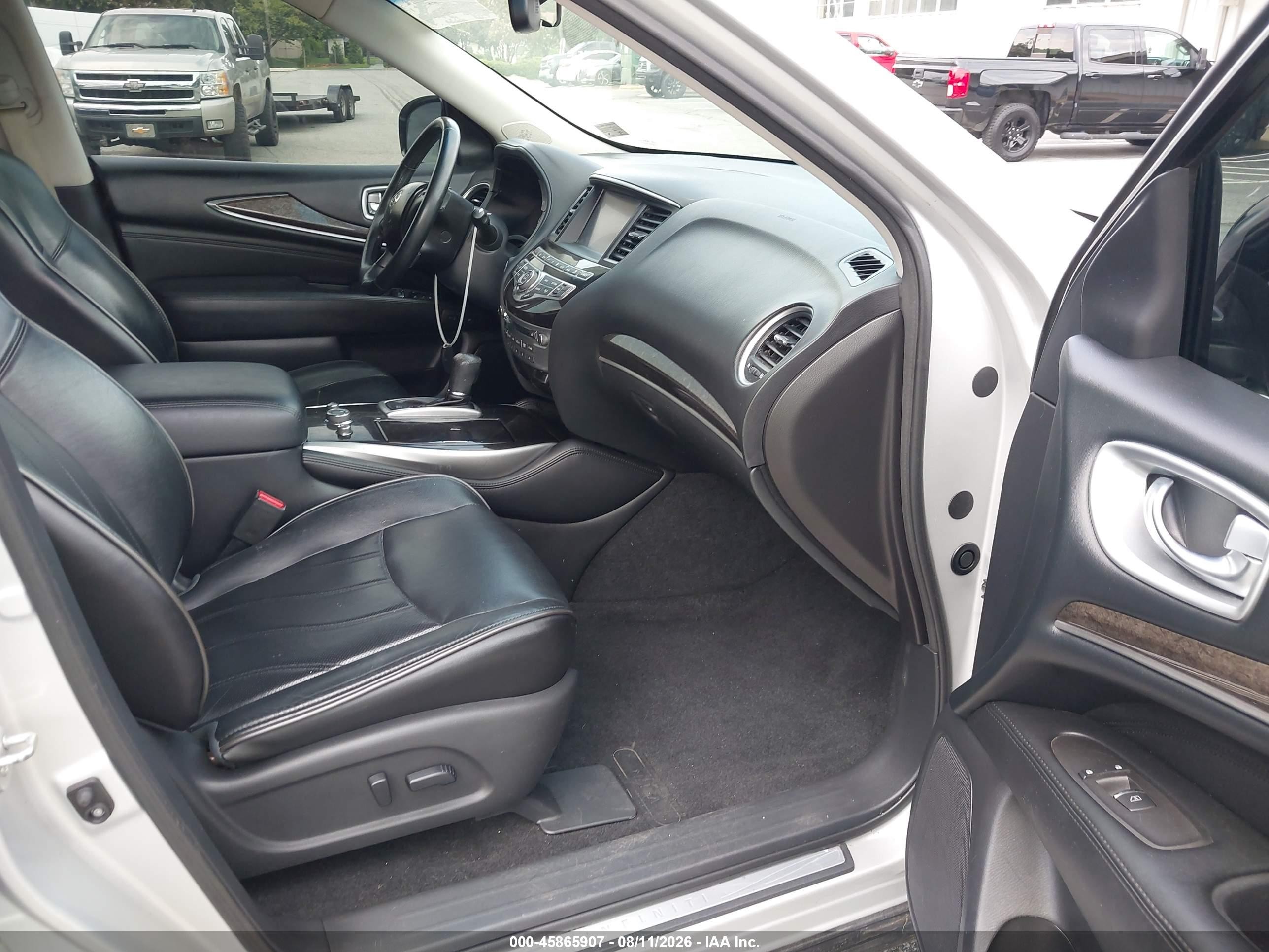 2015 Infiniti Qx60   Silver vin: 5N1AL0MM7FC549657