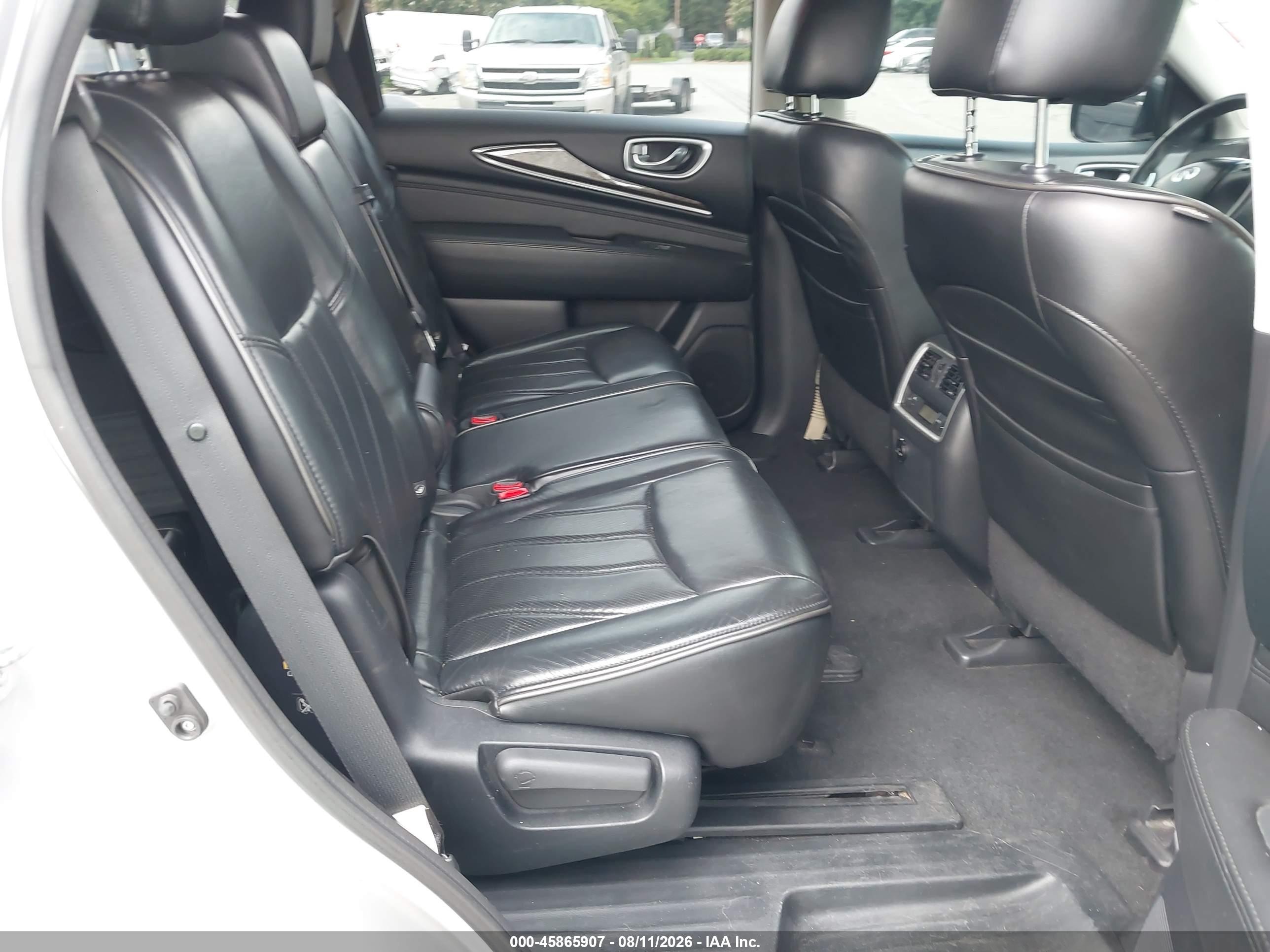 2015 Infiniti Qx60   Silver vin: 5N1AL0MM7FC549657