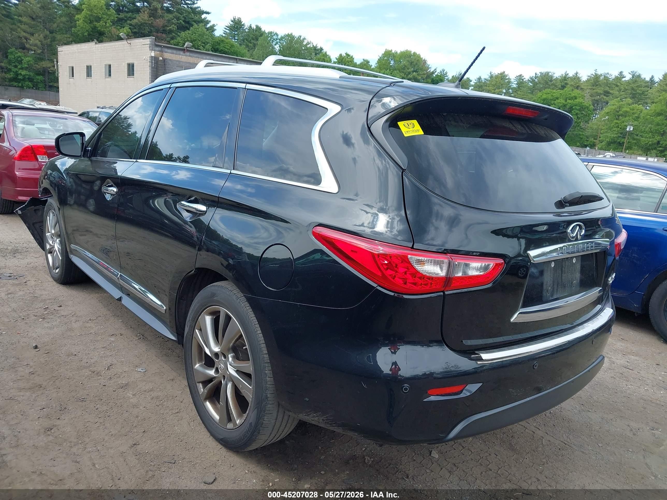 2015 Infiniti Qx60   Black vin: 5N1AL0MM7FC550520