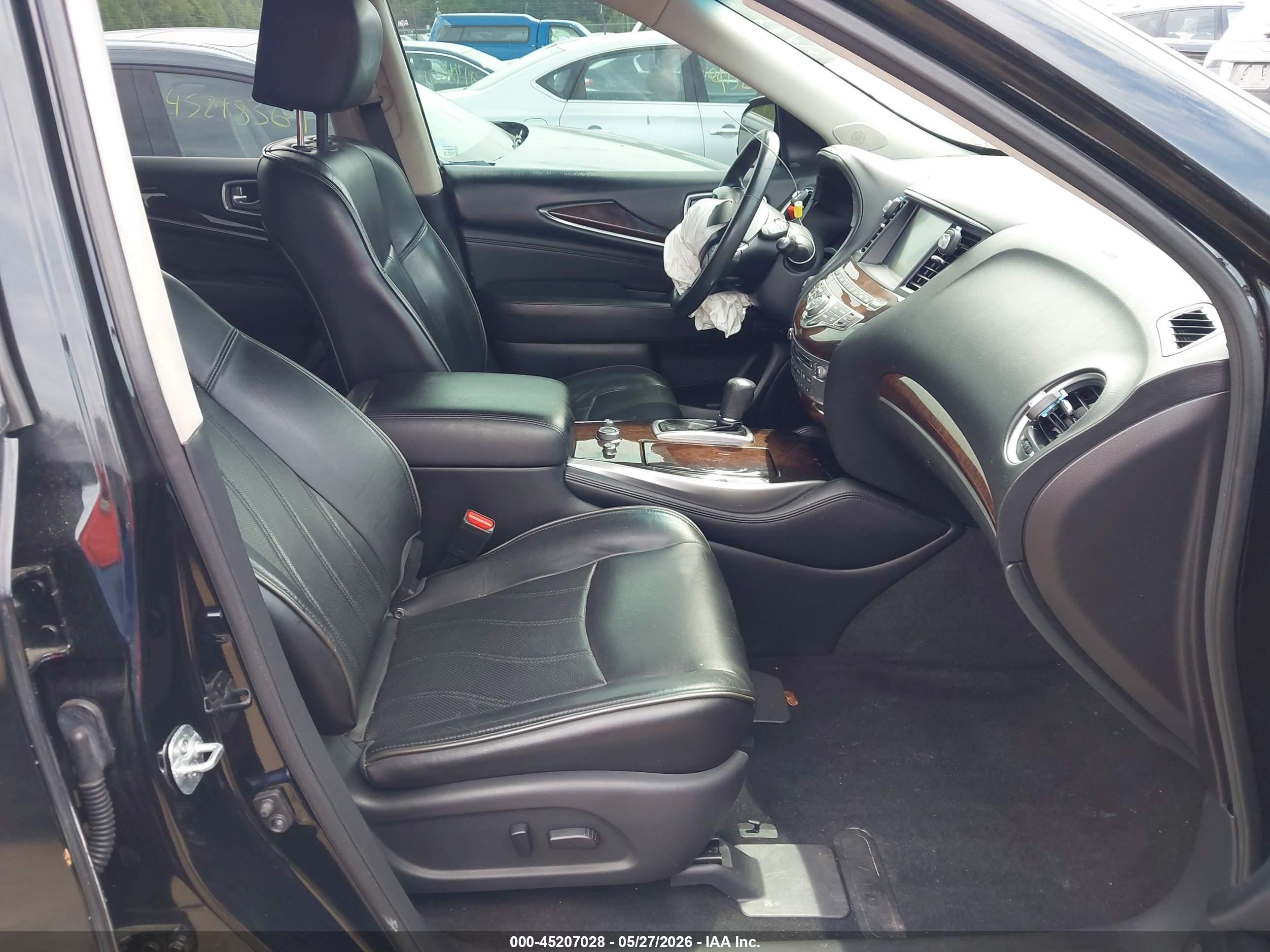 2015 Infiniti Qx60   Black vin: 5N1AL0MM7FC550520