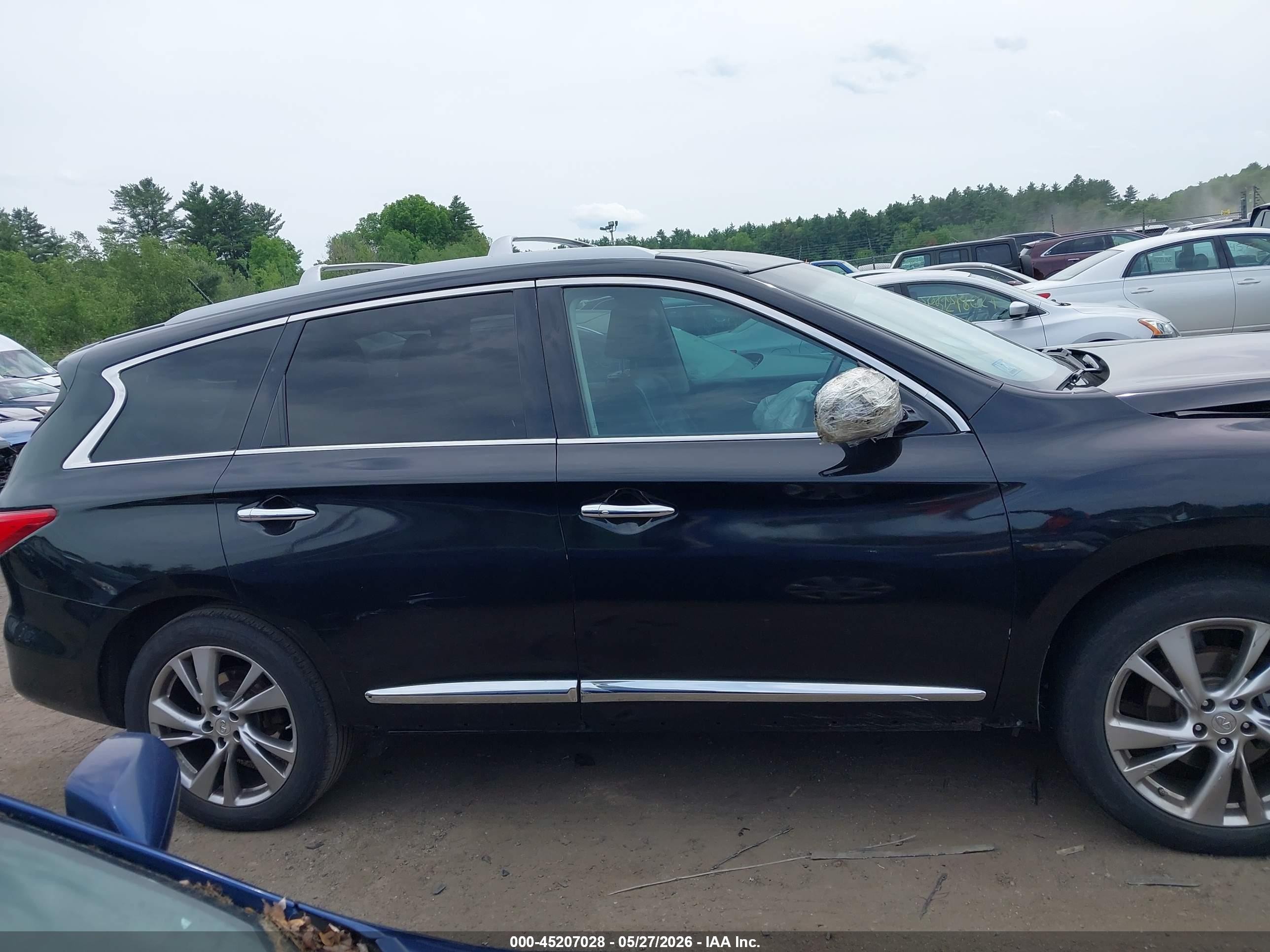 2015 Infiniti Qx60   Black vin: 5N1AL0MM7FC550520