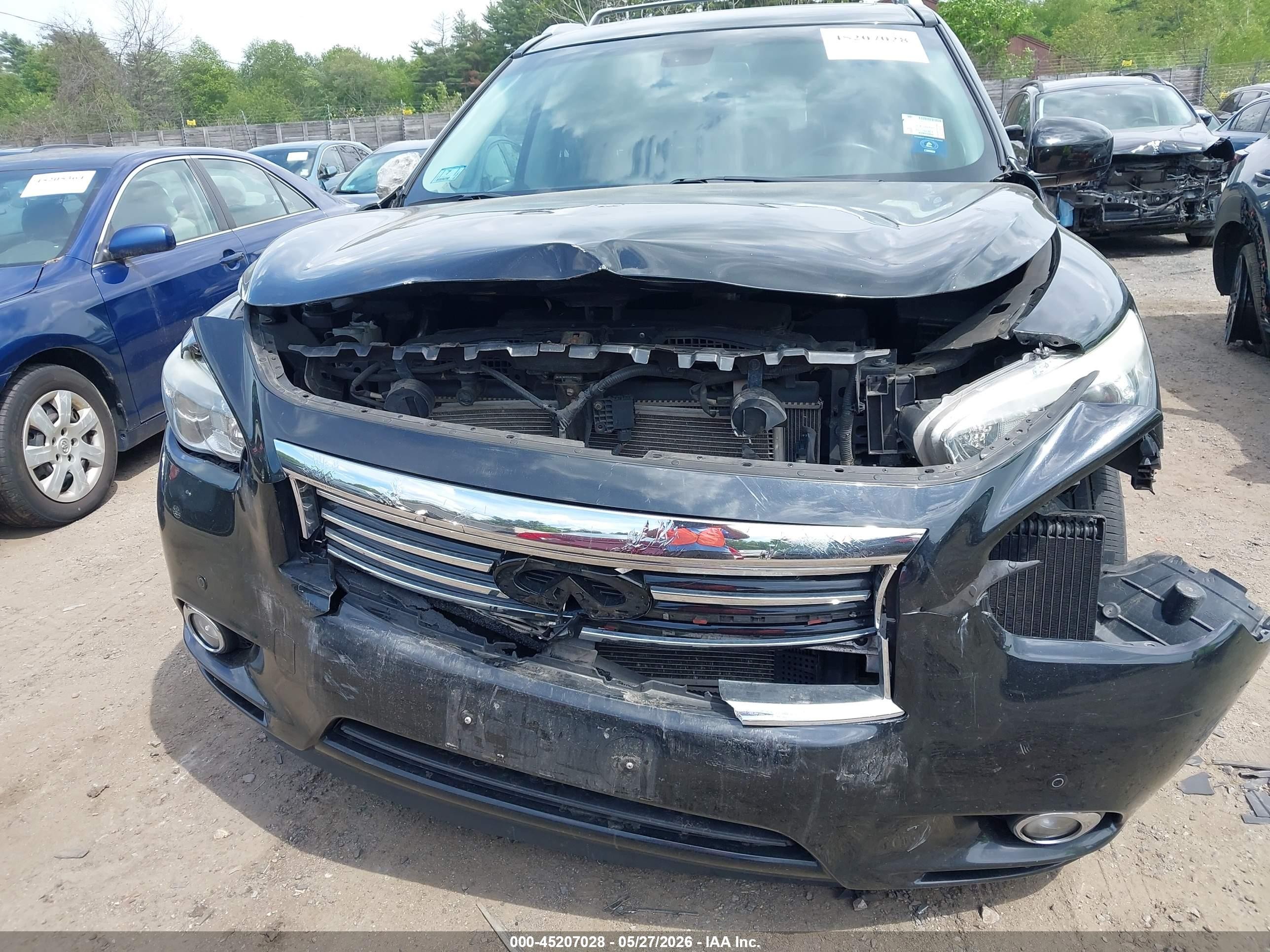 2015 Infiniti Qx60   Black vin: 5N1AL0MM7FC550520