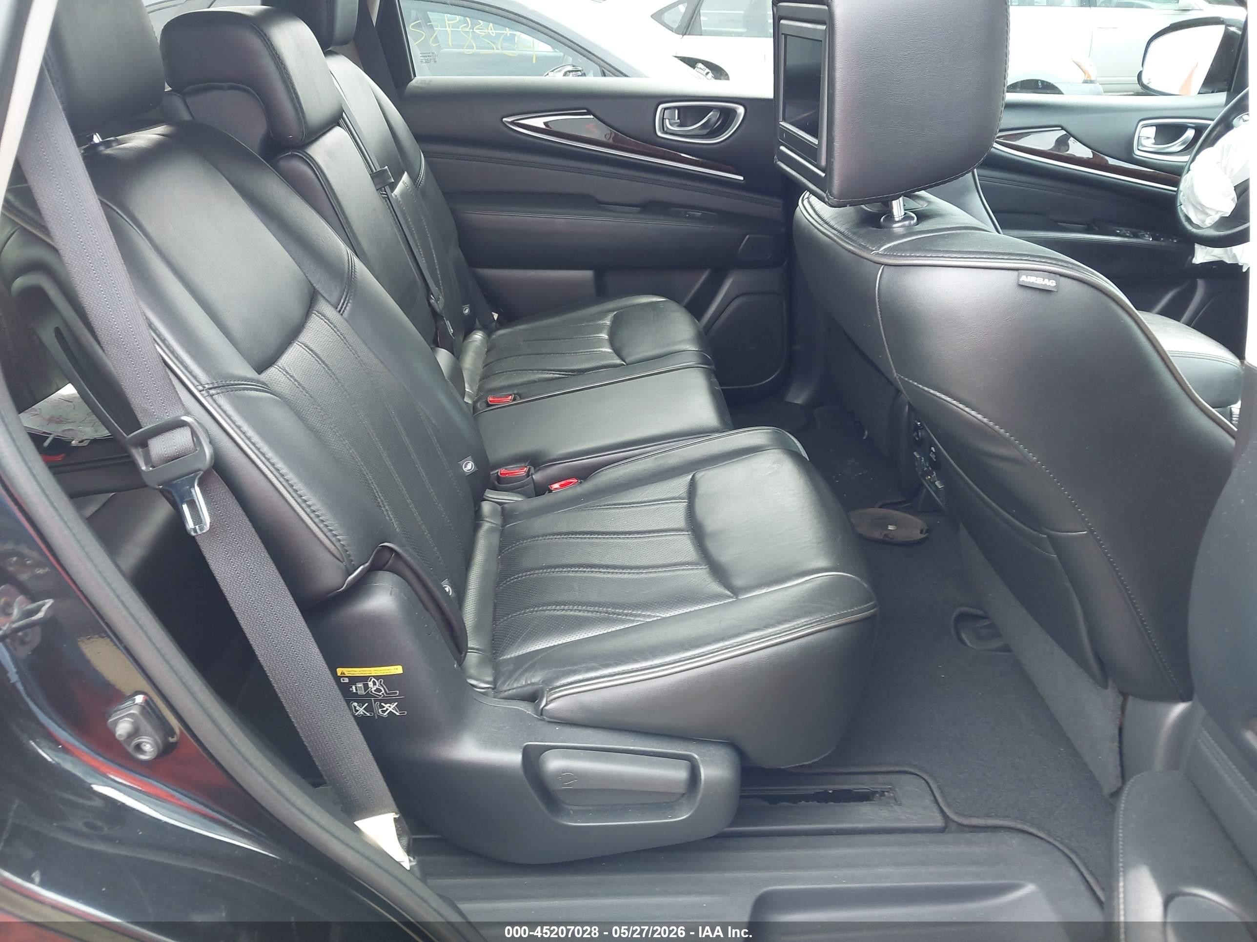 2015 Infiniti Qx60   Black vin: 5N1AL0MM7FC550520