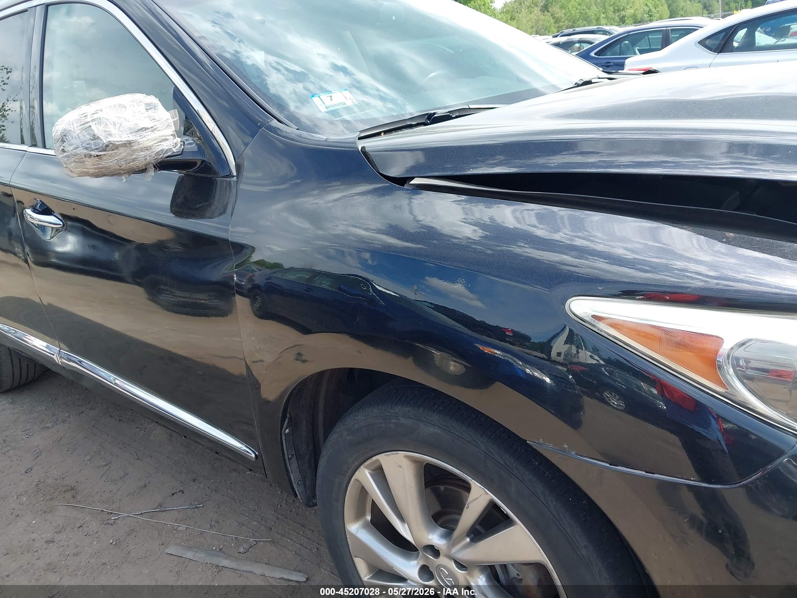 2015 Infiniti Qx60   Black vin: 5N1AL0MM7FC550520