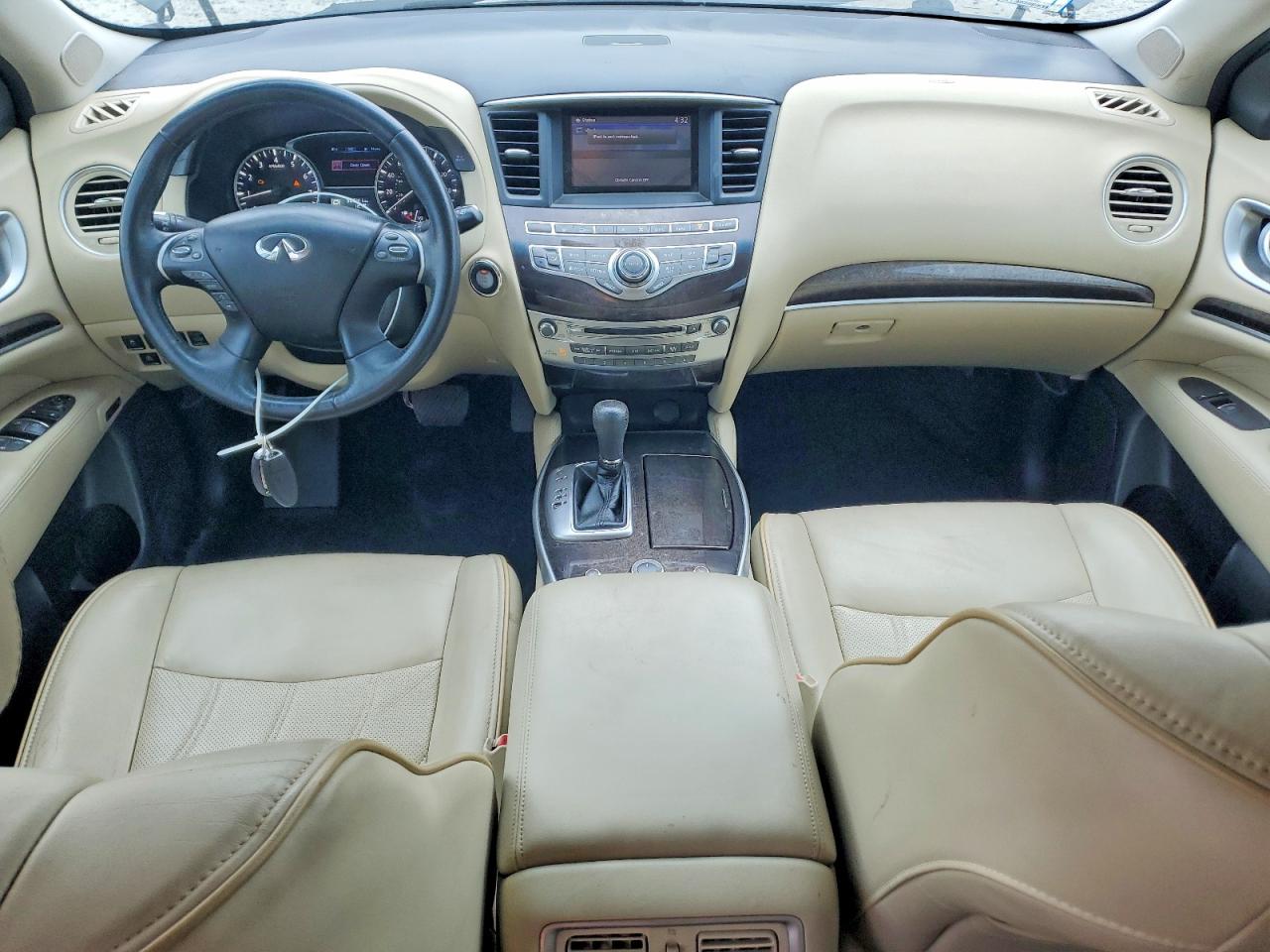 2015 Infiniti Qx60 Base Black vin: 5N1AL0MM7FC551618