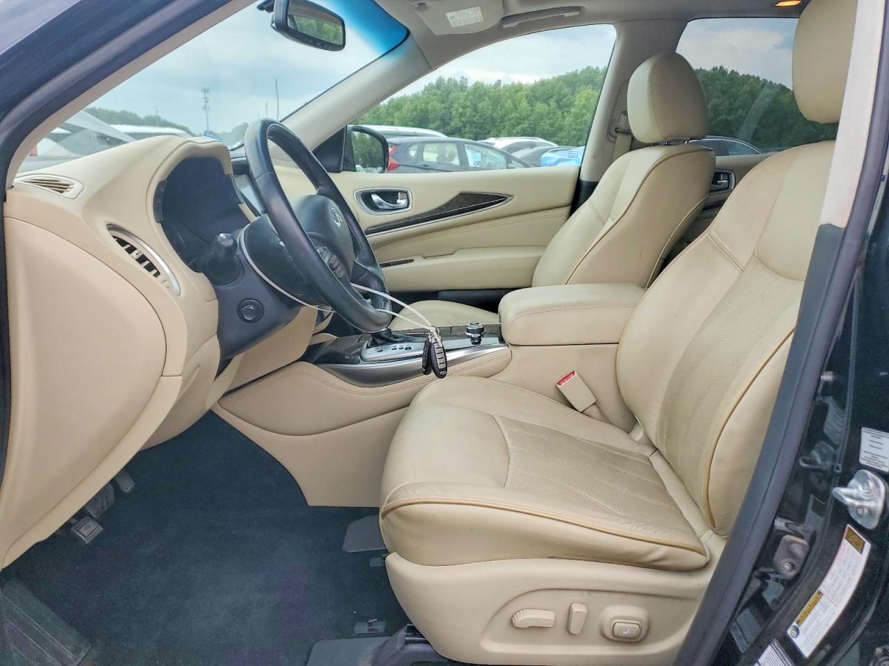 2015 Infiniti Qx60 Base Black vin: 5N1AL0MM7FC551618