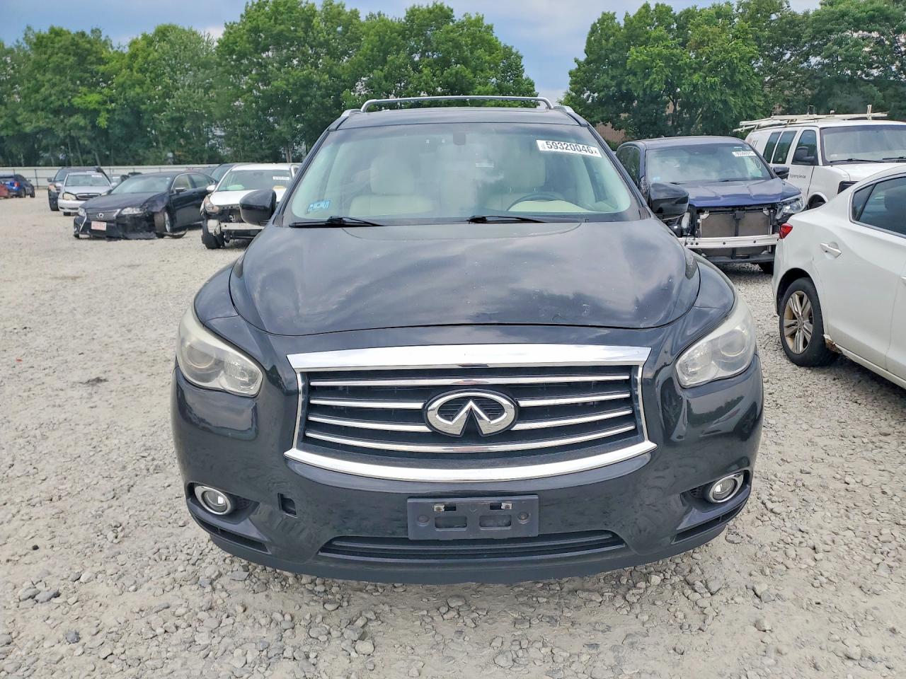 2015 Infiniti Qx60 Base Black vin: 5N1AL0MM7FC551618