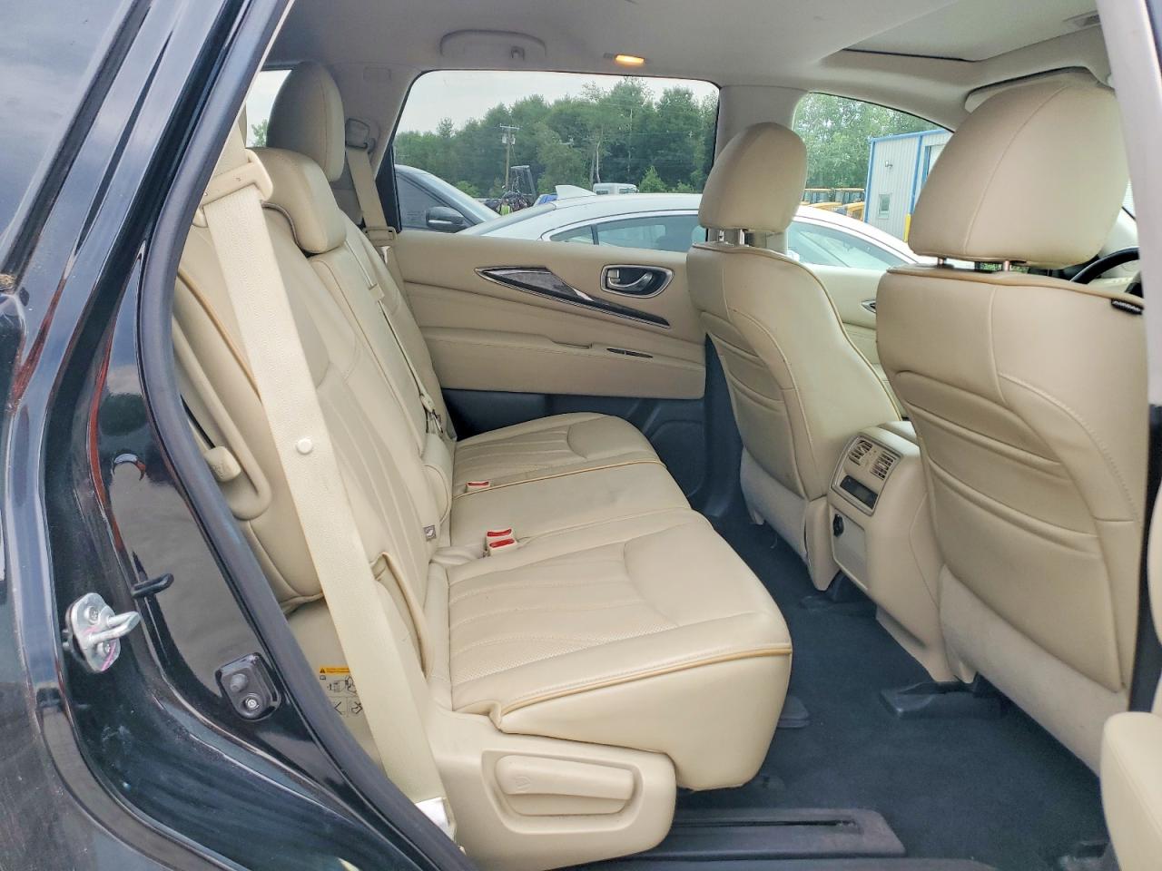 2015 Infiniti Qx60 Base Black vin: 5N1AL0MM7FC551618
