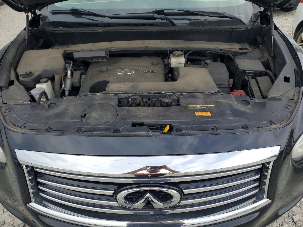2015 Infiniti Qx60 Base Black vin: 5N1AL0MM7FC551618