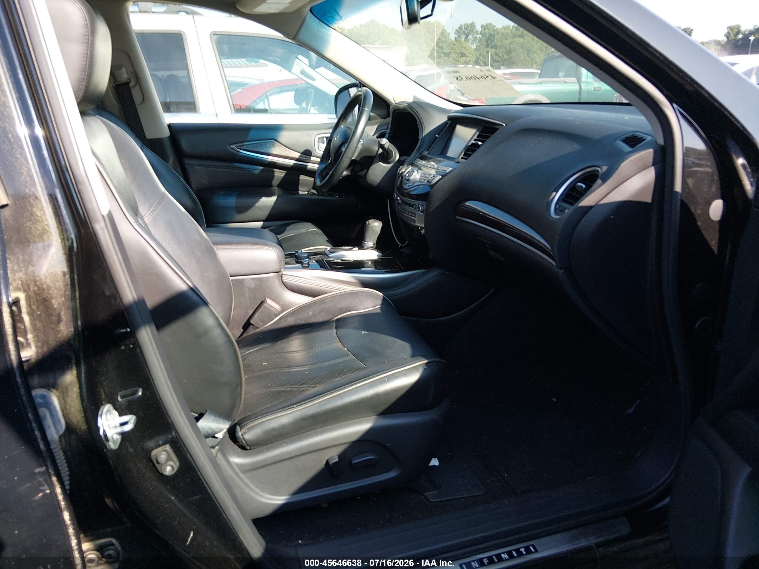 2015 Infiniti Qx60   Black vin: 5N1AL0MM7FC553305