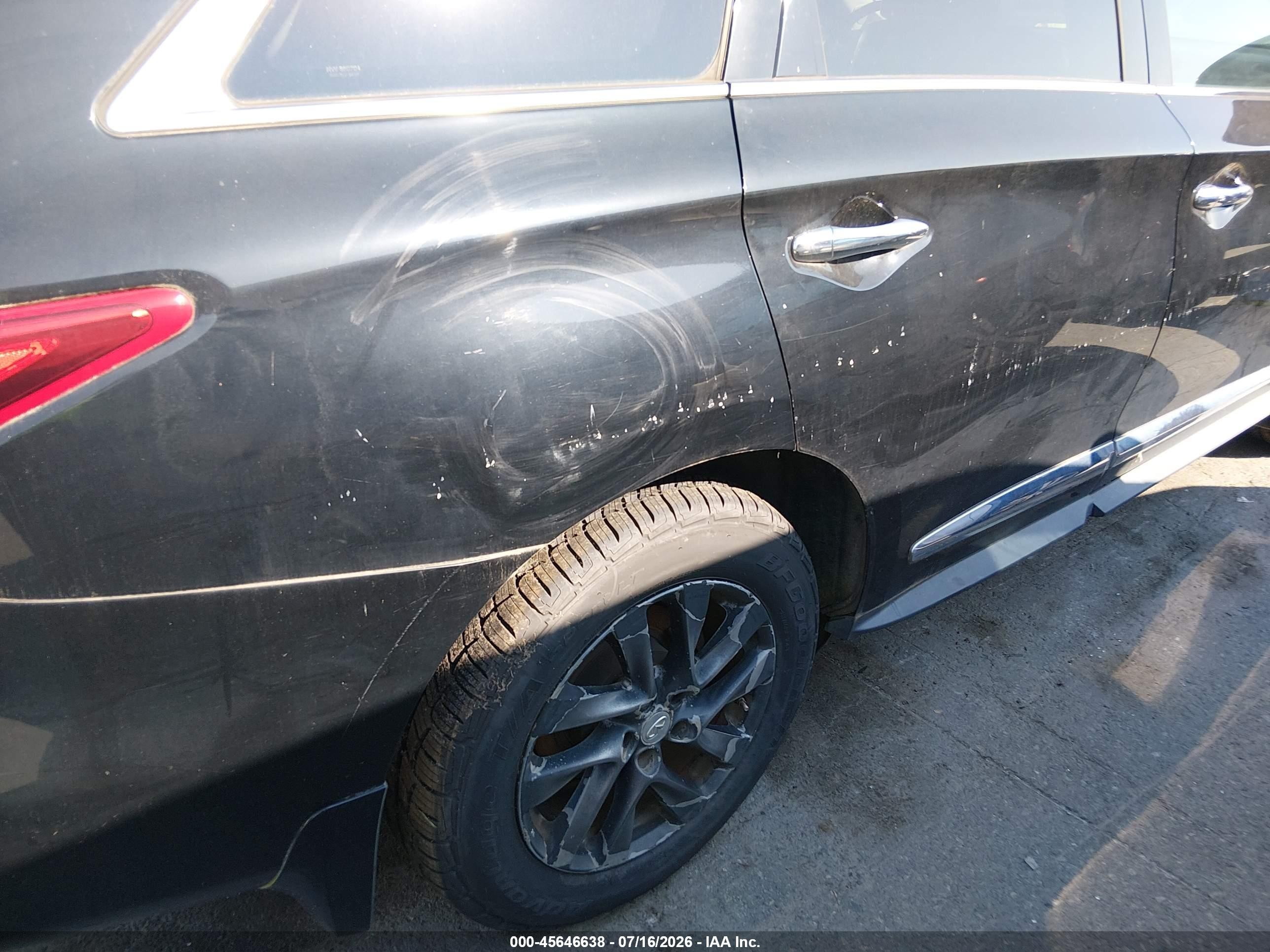 2015 Infiniti Qx60   Black vin: 5N1AL0MM7FC553305